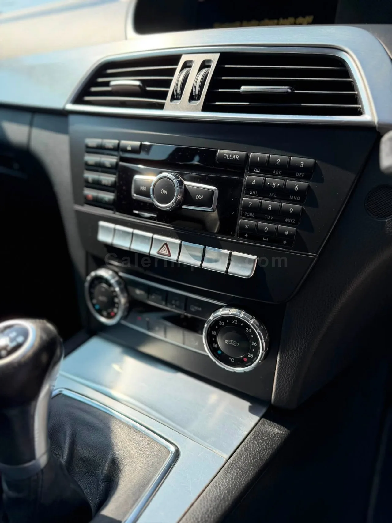 2012 Model Düz Mercedes-Benz C Serisi C 180 AMG Lefkoşa Satılık İkinci El | GalerimPlus - Thumbnail 8