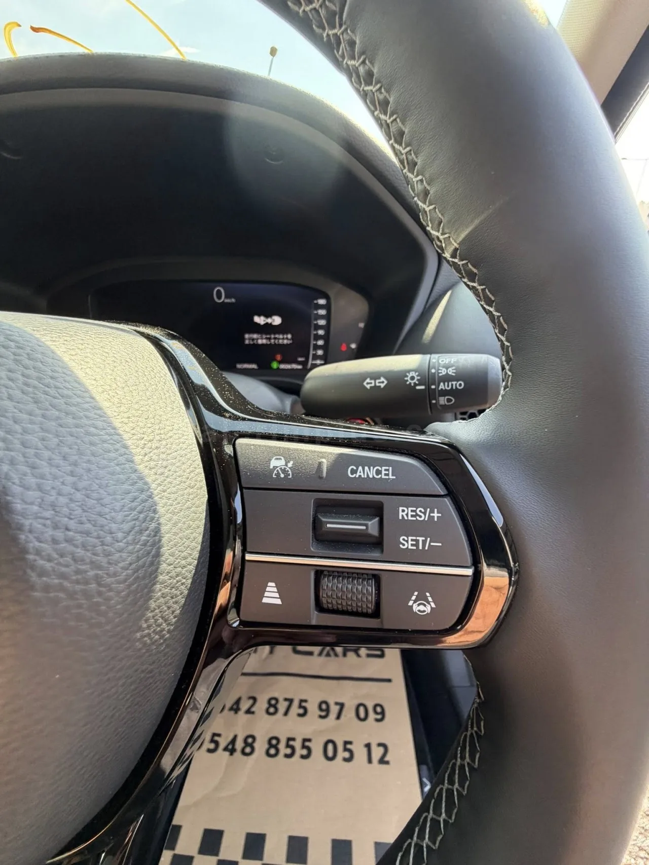 2024 Model Otomatik Honda ZR-V 1.5 i-Vtec 4WD Lefkoşa Satılık İkinci El | GalerimPlus - Thumbnail 7