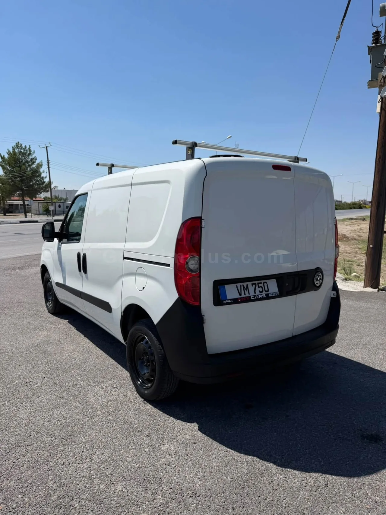 2017 Model Düz Vauxhall Combo Lefkoşa Satılık İkinci El | GalerimPlus - Thumbnail 2