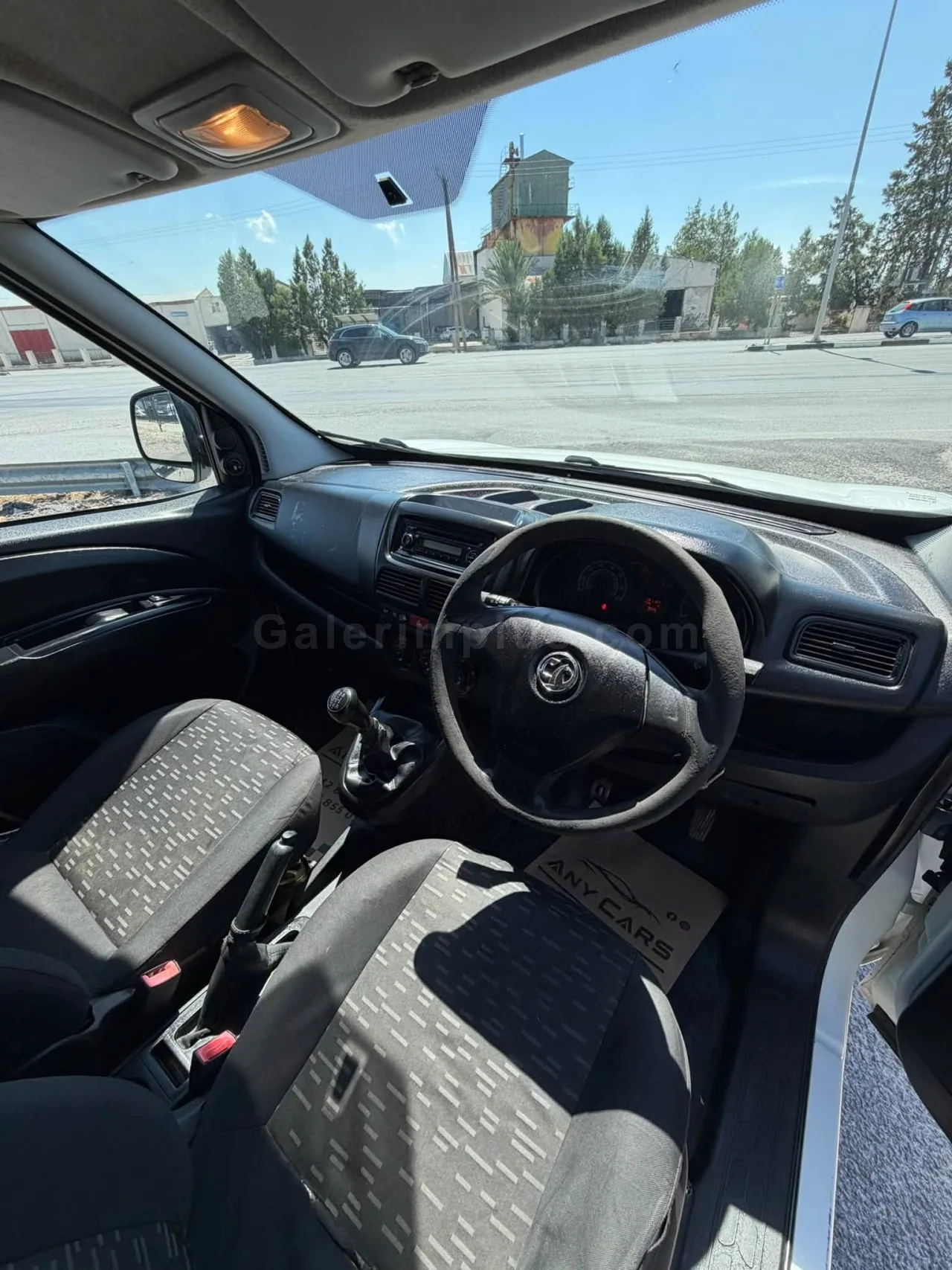 2017 Model Düz Vauxhall Combo Lefkoşa Satılık İkinci El | GalerimPlus - Thumbnail 3