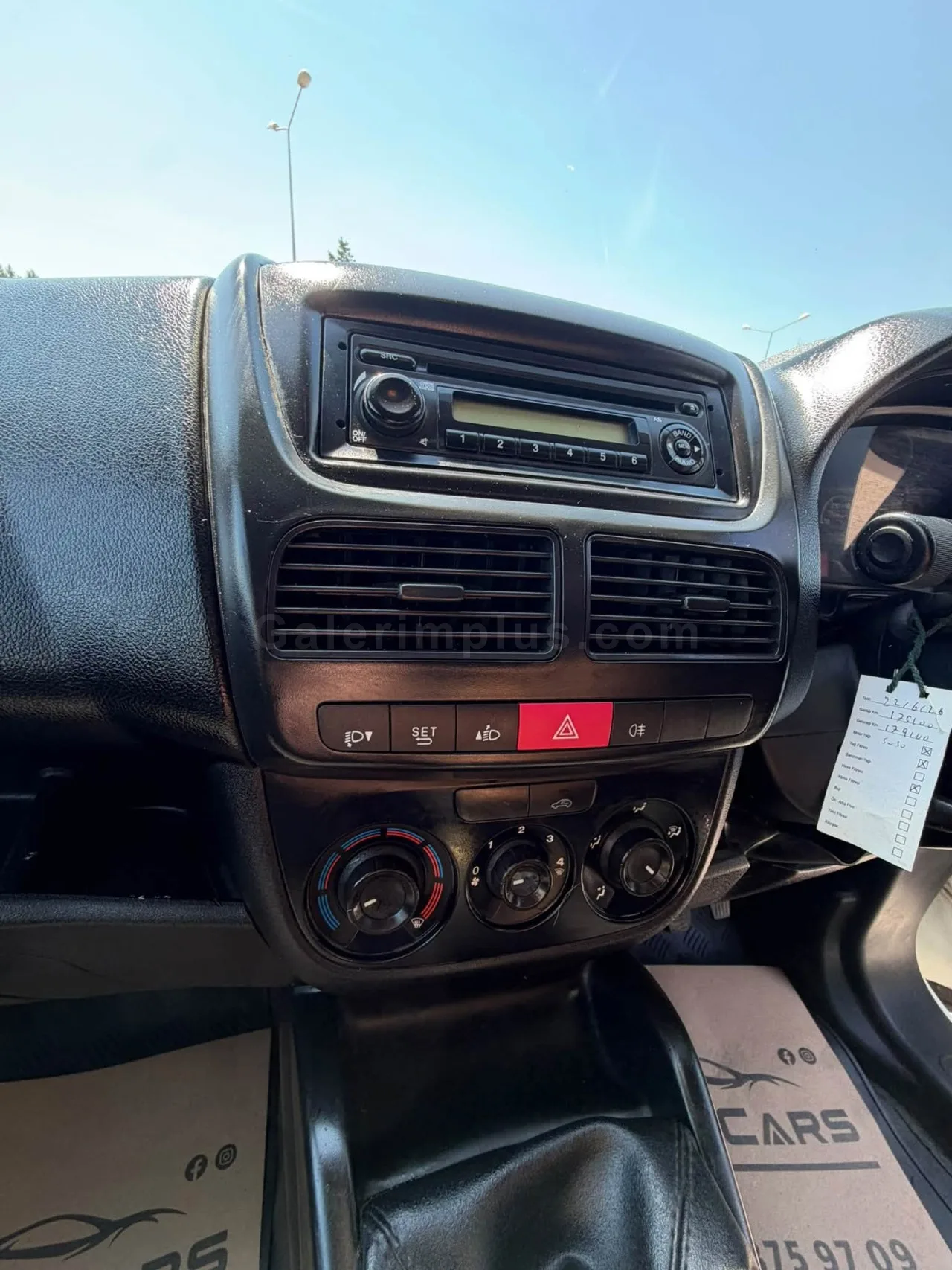 2017 Model Düz Vauxhall Combo Lefkoşa Satılık İkinci El | GalerimPlus - Thumbnail 5
