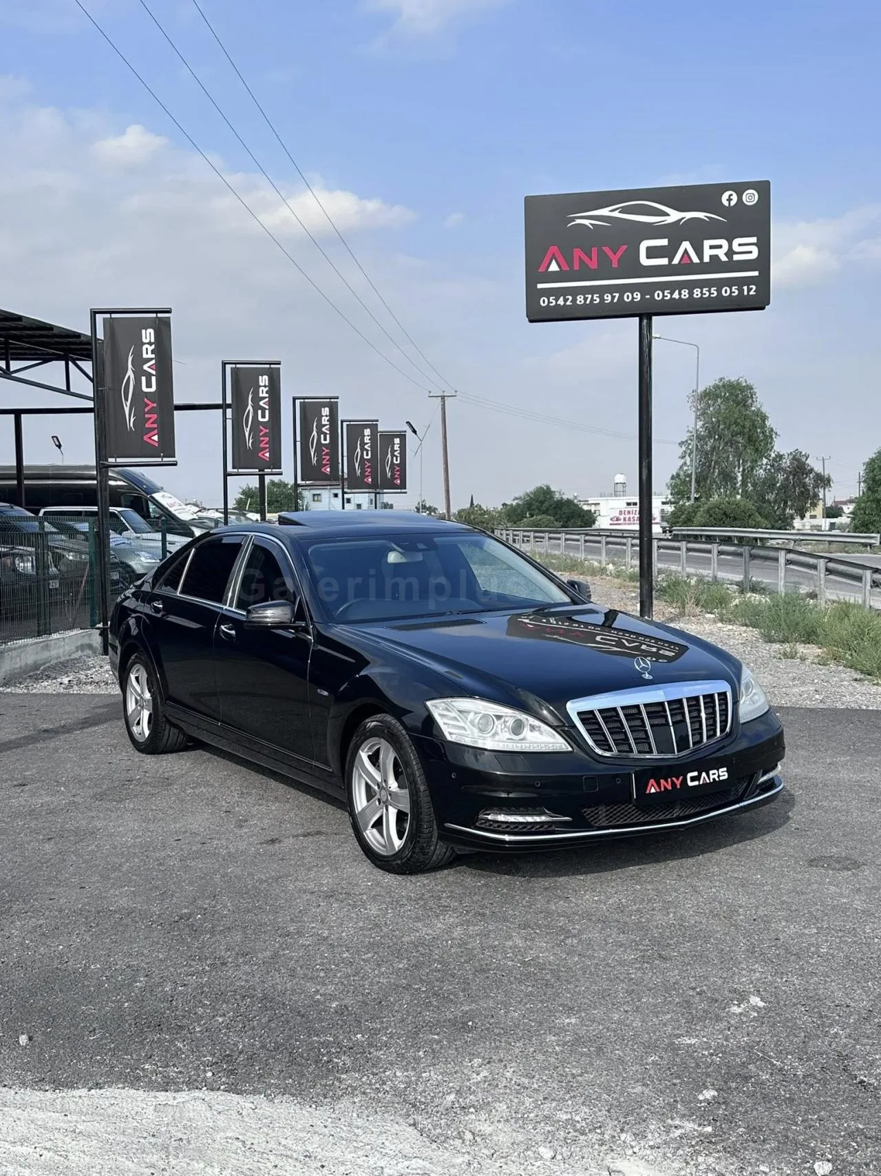 2013 Model Otomatik Mercedes-Benz S Serisi S 350 D Lefkoşa Satılık İkinci El | GalerimPlus - Fotoğraf 1