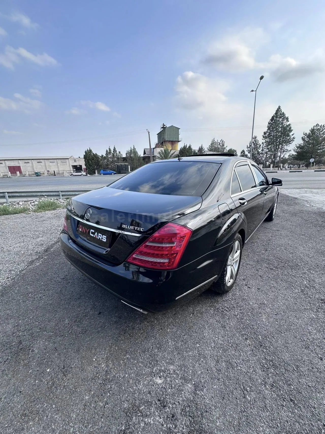 2013 Model Otomatik Mercedes-Benz S Serisi S 350 D Lefkoşa Satılık İkinci El | GalerimPlus - Thumbnail 4