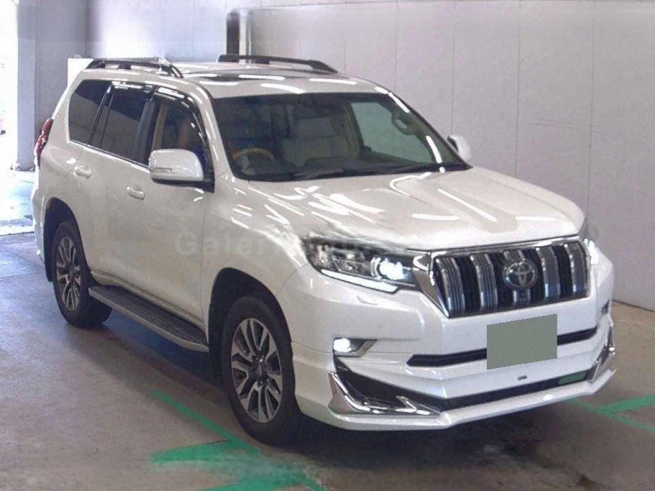 2023 Model Otomatik Toyota Land Cruiser 2.8 D-4D Prado Lefkoşa Satılık İkinci El | GalerimPlus - Fotoğraf 1