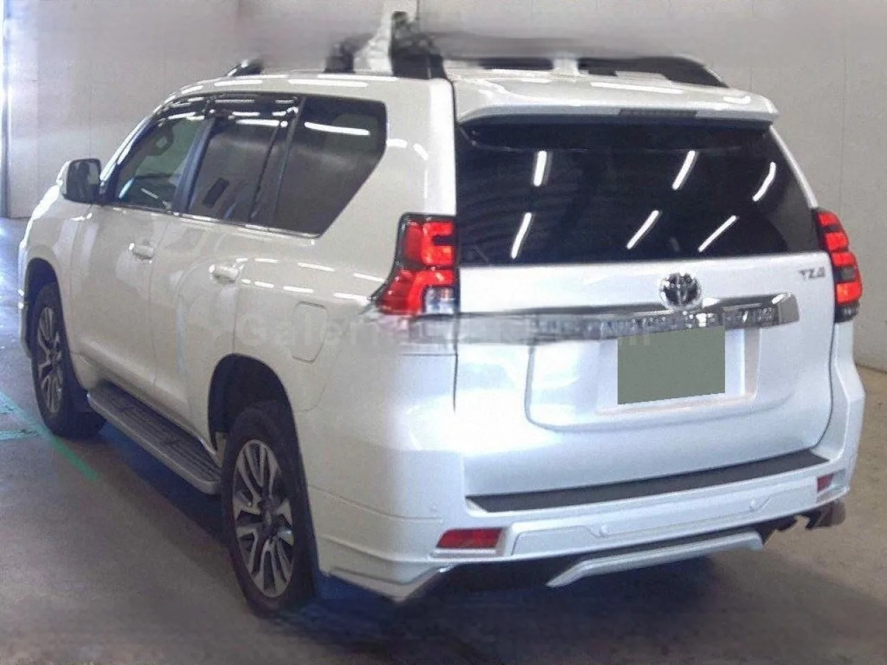 2023 Model Otomatik Toyota Land Cruiser 2.8 D-4D Prado Lefkoşa Satılık İkinci El | GalerimPlus - Thumbnail 2