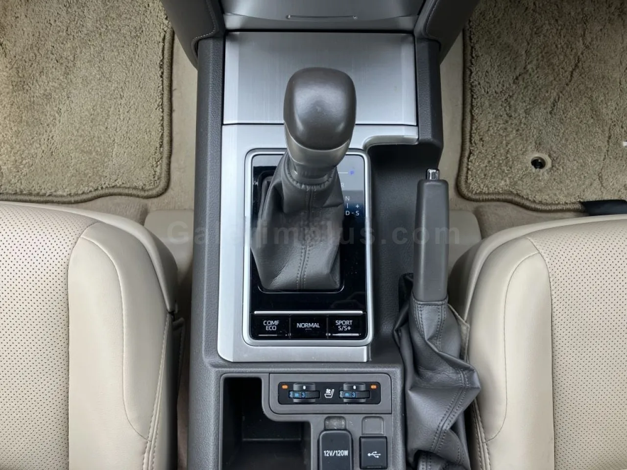2023 Model Otomatik Toyota Land Cruiser 2.8 D-4D Prado Lefkoşa Satılık İkinci El | GalerimPlus - Thumbnail 6