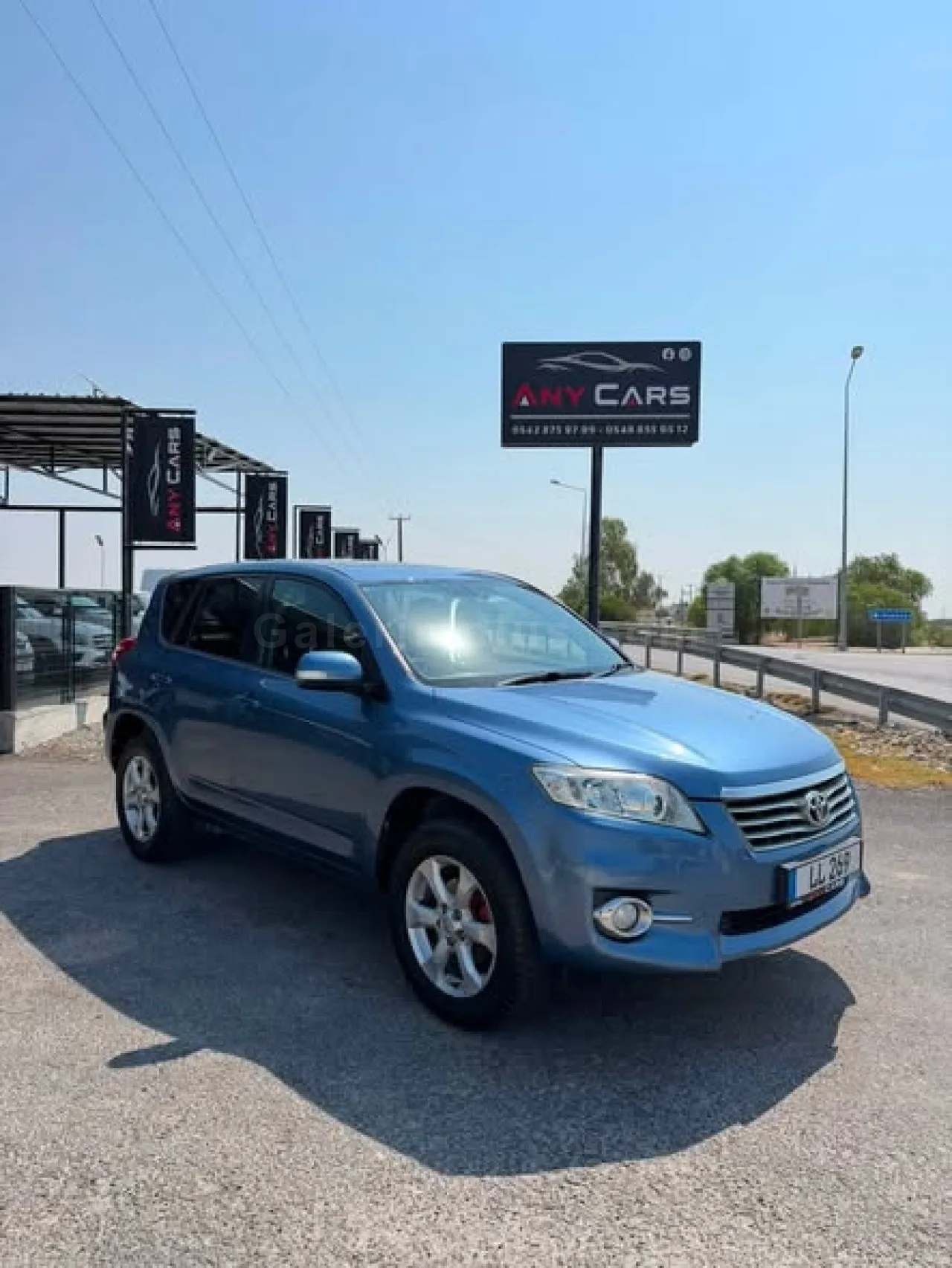 2010 Model Otomatik Toyota RAV4 2.0 Lefkoşa Satılık İkinci El | GalerimPlus - Fotoğraf 1