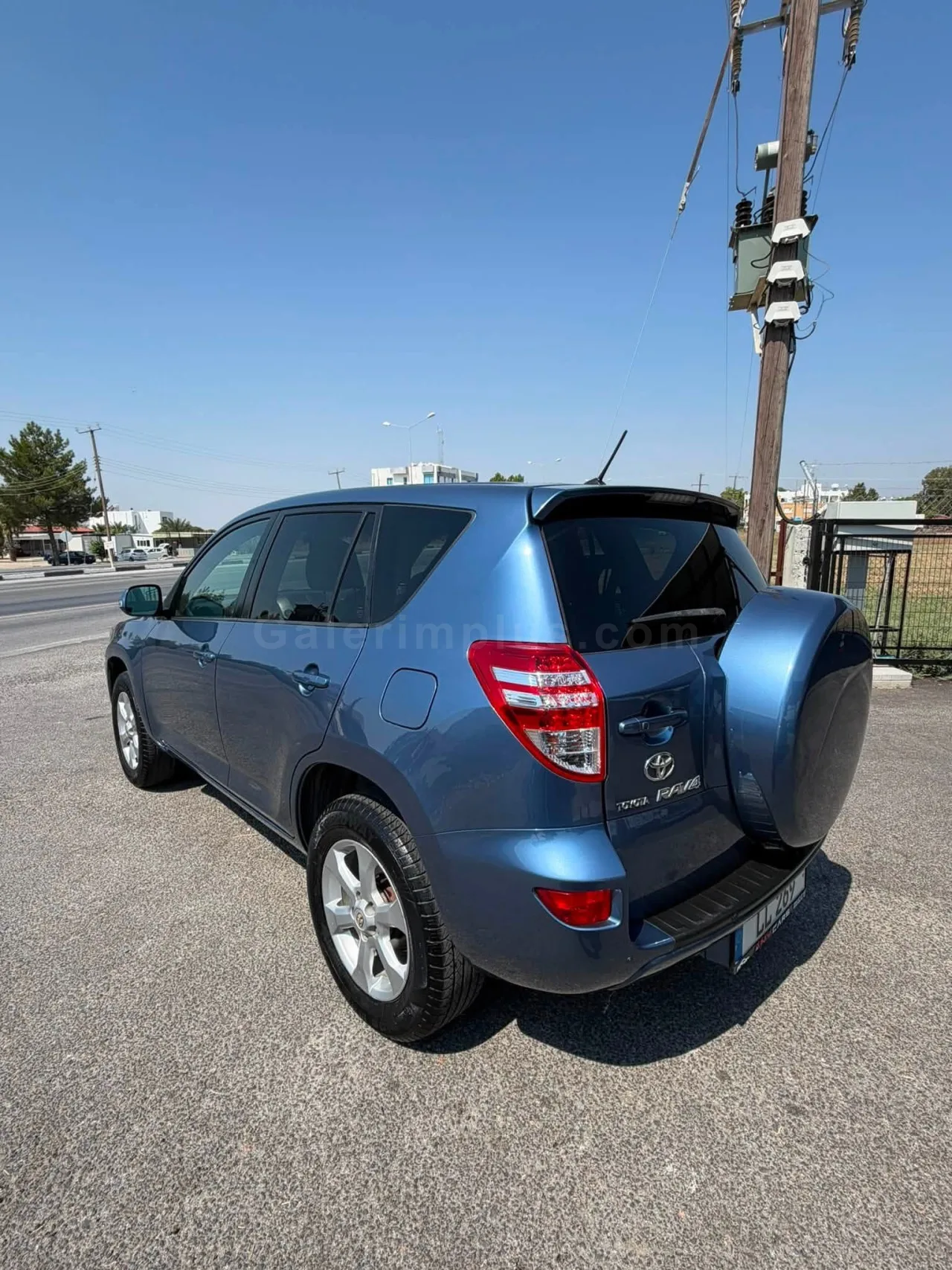 2010 Model Otomatik Toyota RAV4 2.0 Lefkoşa Satılık İkinci El | GalerimPlus - Thumbnail 2