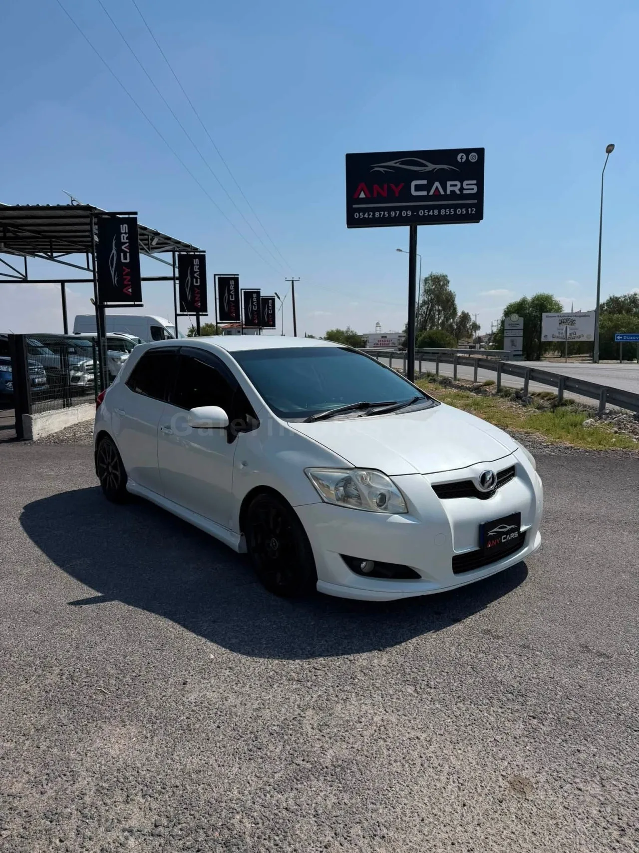 2007 Model Otomatik Toyota Auris 1.8 Lefkoşa Satılık İkinci El | GalerimPlus - Fotoğraf 1
