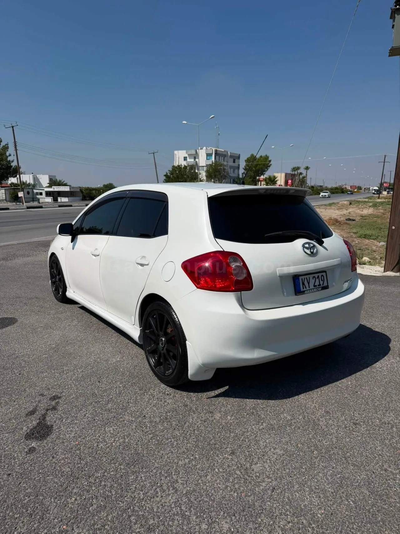 2007 Model Otomatik Toyota Auris 1.8 Lefkoşa Satılık İkinci El | GalerimPlus - Thumbnail 2