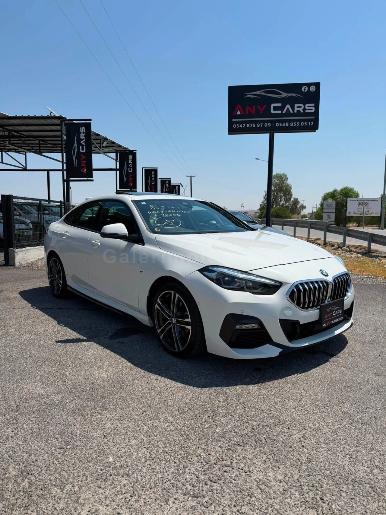 2022 Model Otomatik BMW 2 Serisi 218d Lefkoşa Satılık İkinci El | GalerimPlus - Fotoğraf 1