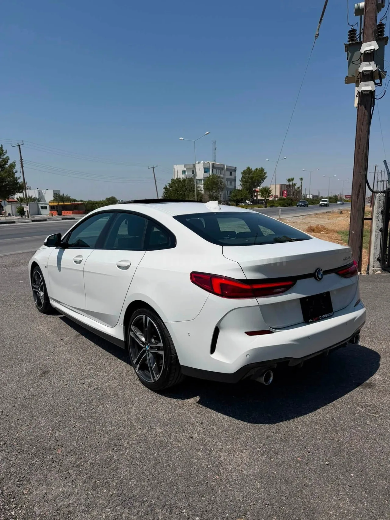 2022 Model Otomatik BMW 2 Serisi 218d Lefkoşa Satılık İkinci El | GalerimPlus - Thumbnail 2