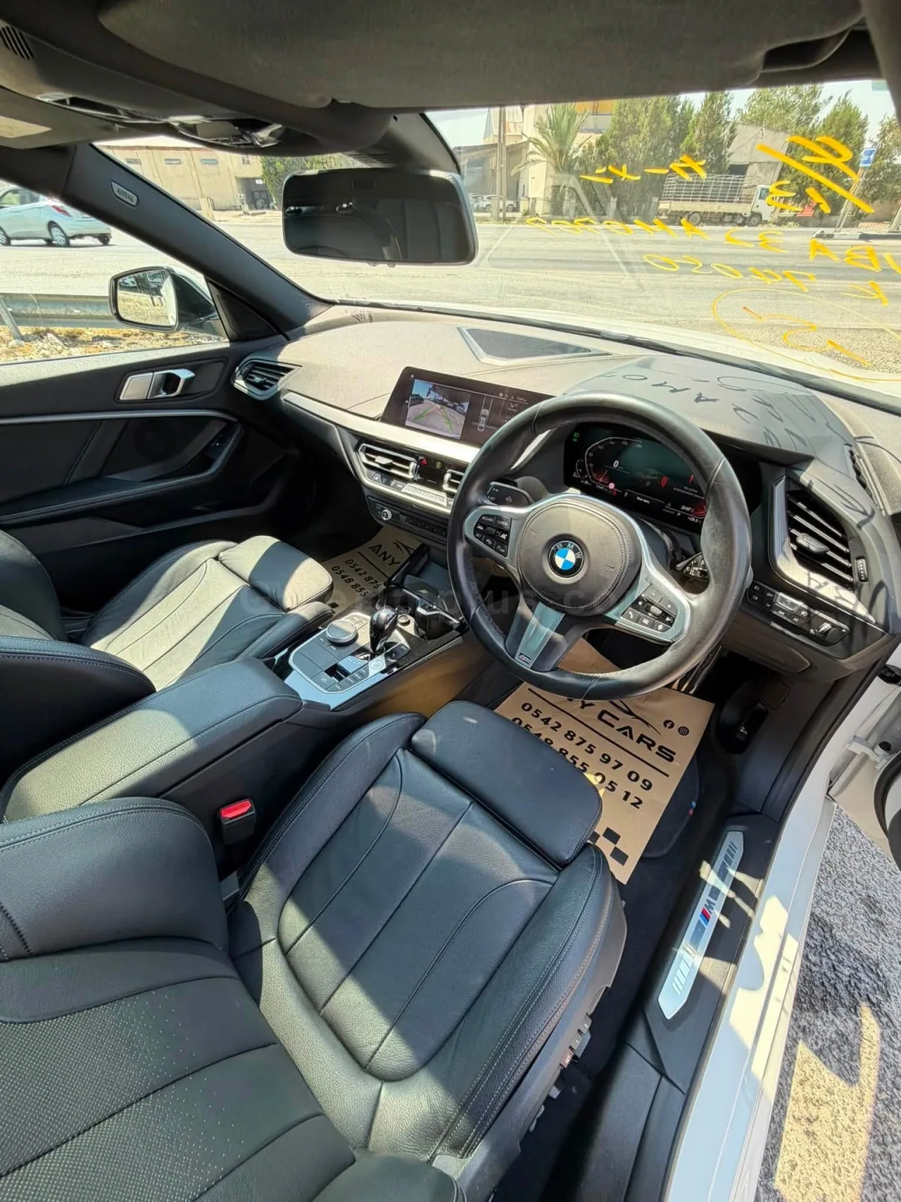 2022 Model Otomatik BMW 2 Serisi 218d Lefkoşa Satılık İkinci El | GalerimPlus - Thumbnail 3