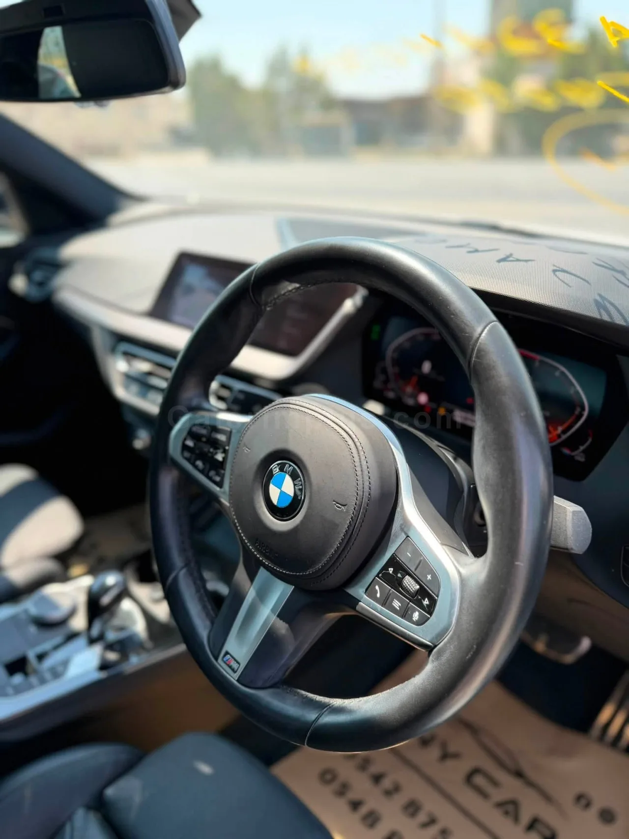 2022 Model Otomatik BMW 2 Serisi 218d Lefkoşa Satılık İkinci El | GalerimPlus - Thumbnail 6