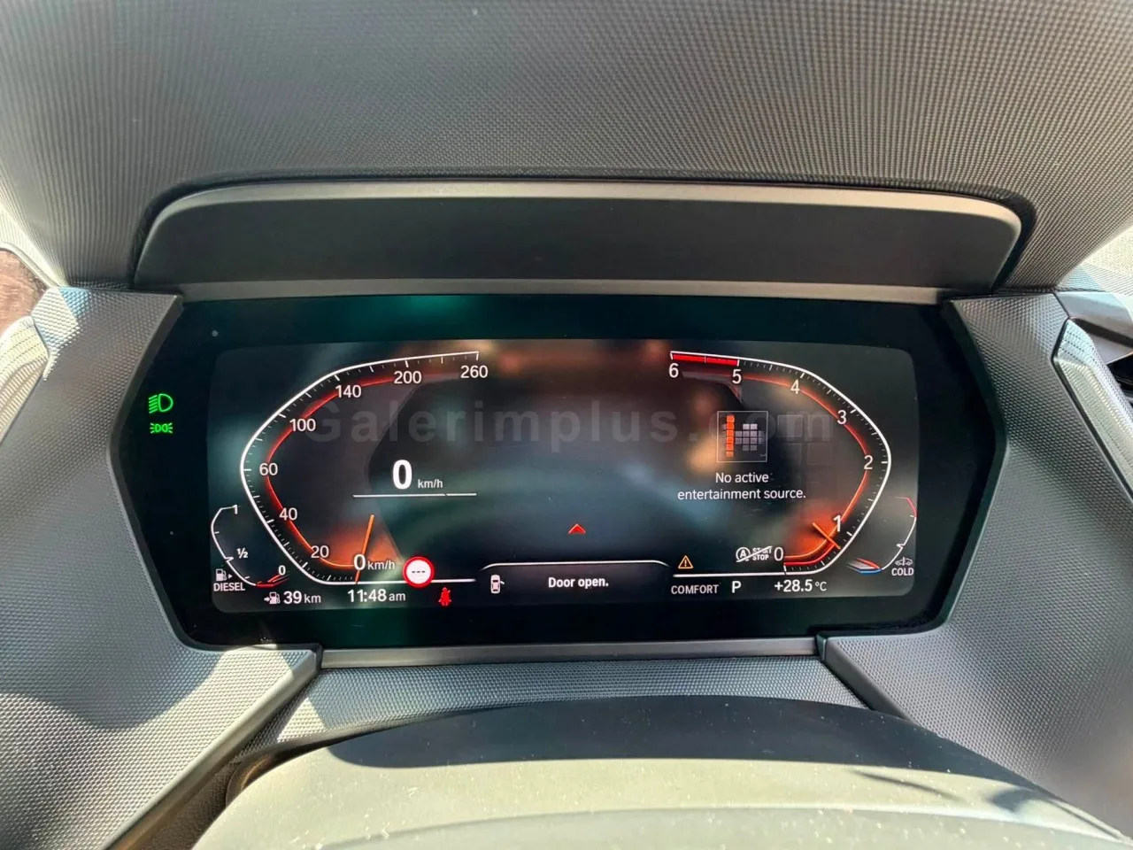 2022 Model Otomatik BMW 2 Serisi 218d Lefkoşa Satılık İkinci El | GalerimPlus - Thumbnail 8