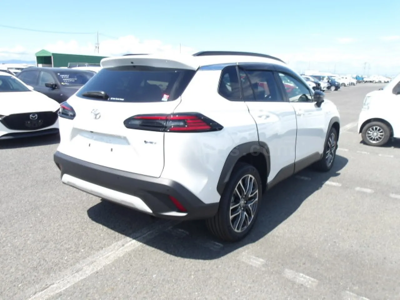 2026 Model Otomatik Toyota Corolla Cross Lefkoşa Satılık İkinci El | GalerimPlus - Thumbnail 2