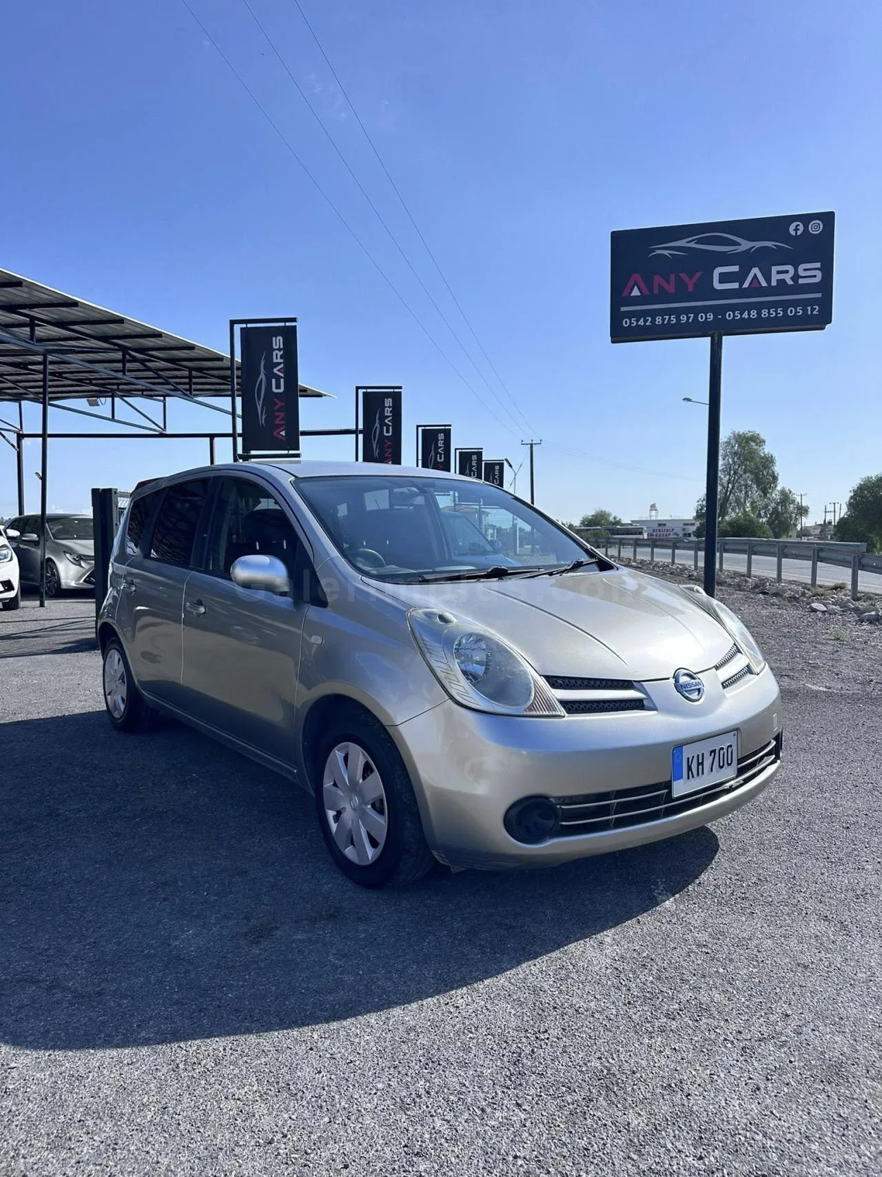 2005 Model Otomatik Nissan Note 1.5 Lefkoşa Satılık İkinci El | GalerimPlus - Fotoğraf 1