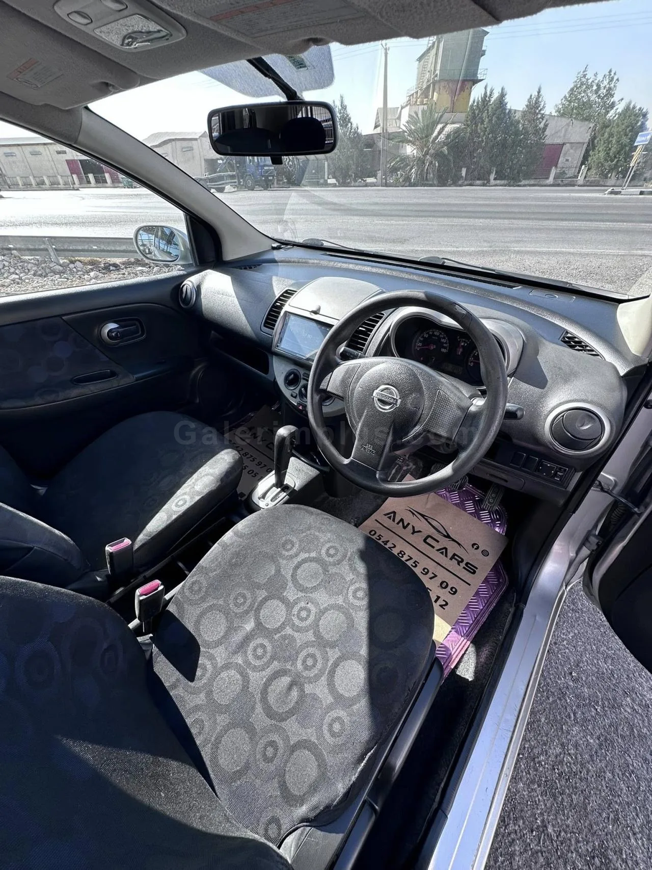 2005 Model Otomatik Nissan Note 1.5 Lefkoşa Satılık İkinci El | GalerimPlus - Thumbnail 2