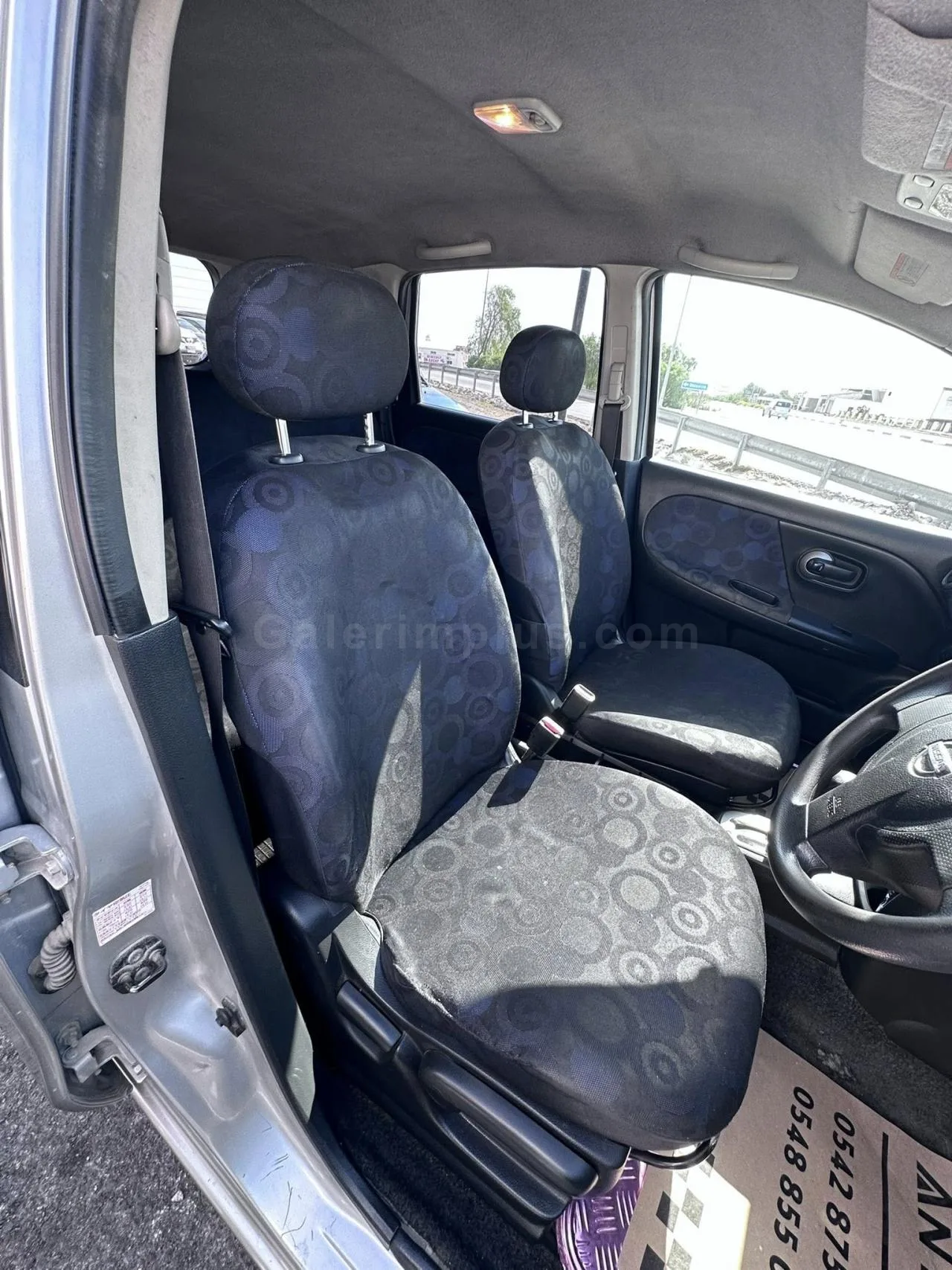 2005 Model Otomatik Nissan Note 1.5 Lefkoşa Satılık İkinci El | GalerimPlus - Thumbnail 6