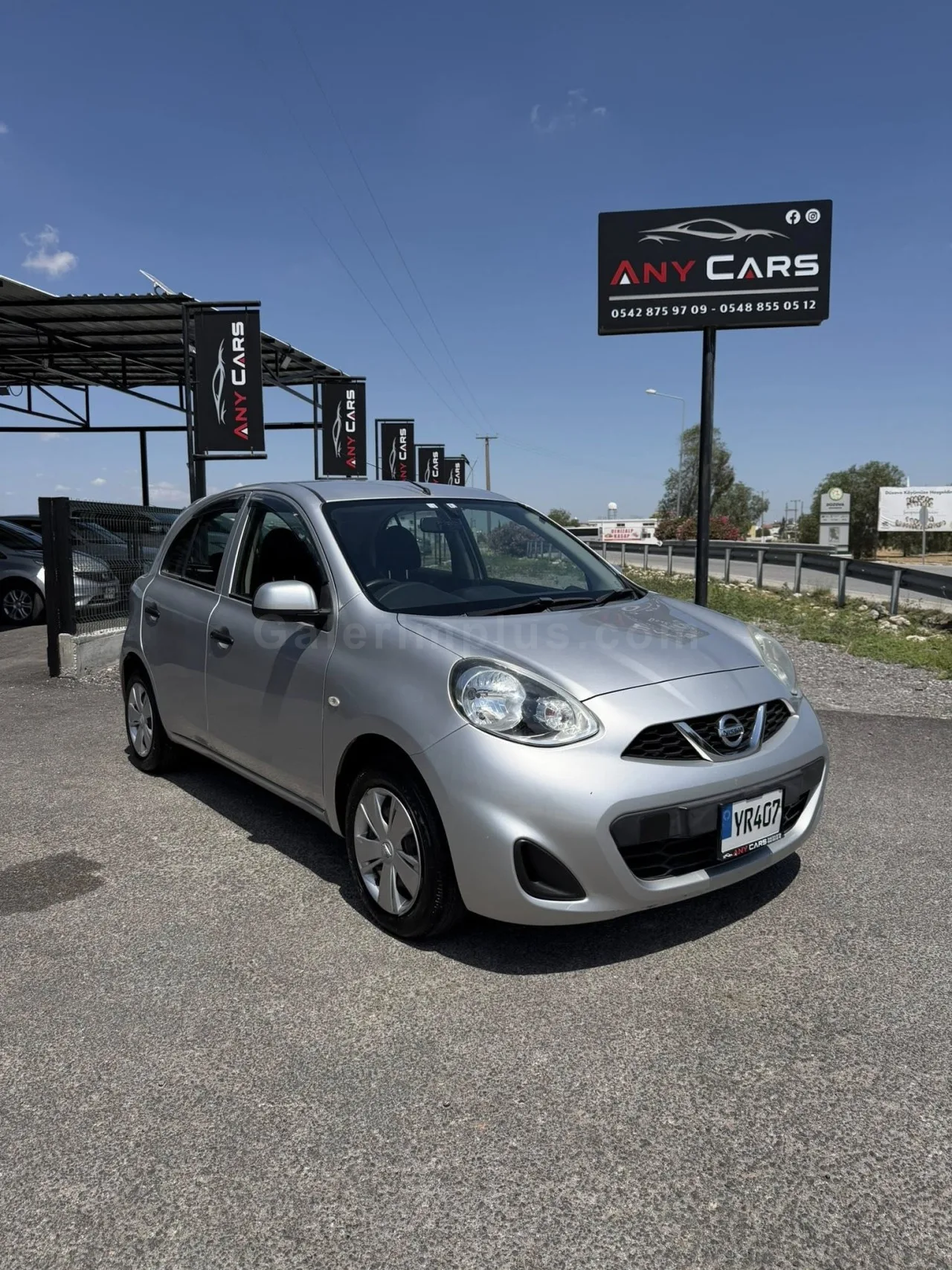 2020 Model Otomatik Nissan March 1.2 Lefkoşa Satılık İkinci El | GalerimPlus - Fotoğraf 1