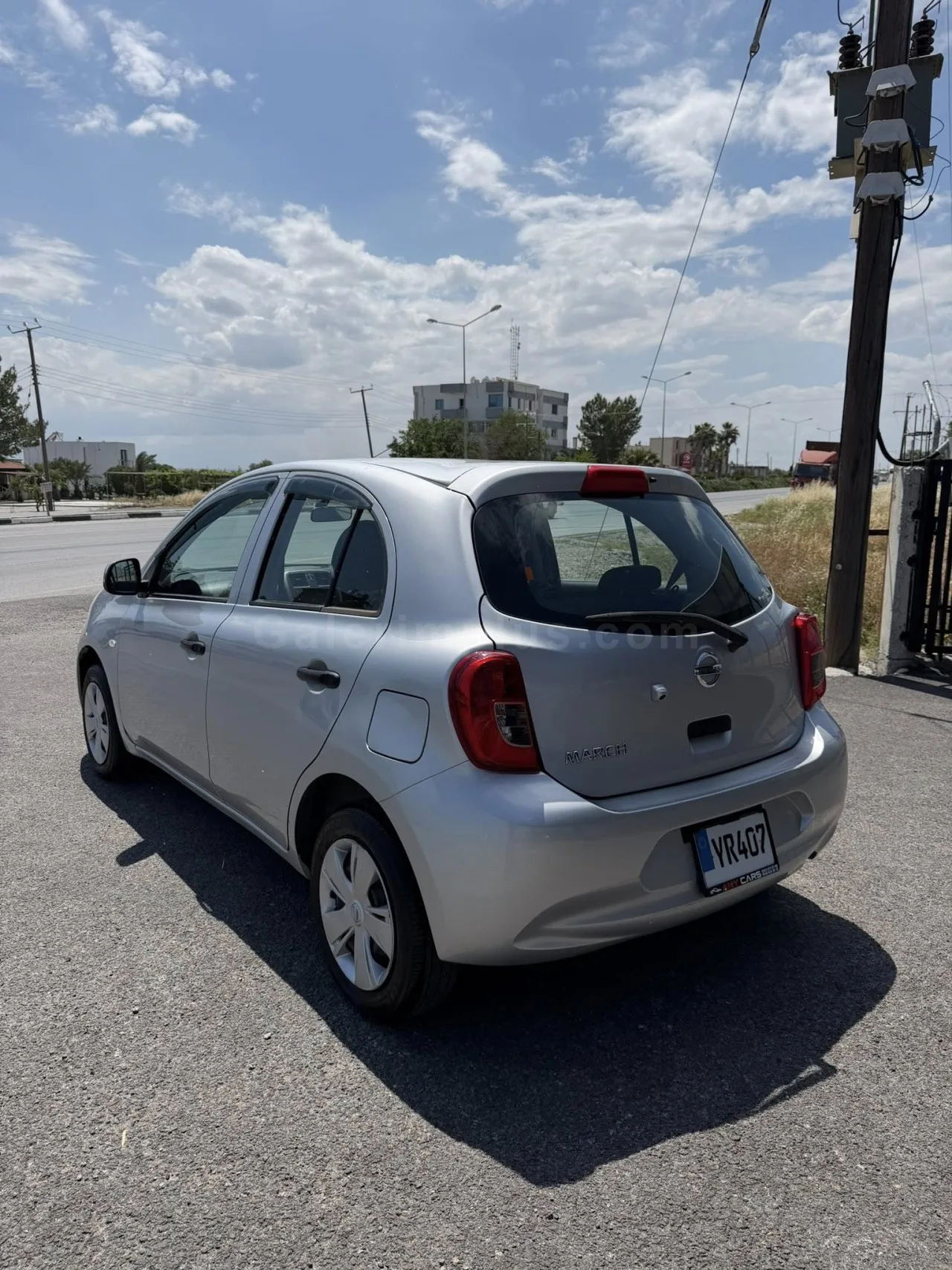 2020 Model Otomatik Nissan March 1.2 Lefkoşa Satılık İkinci El | GalerimPlus - Thumbnail 2