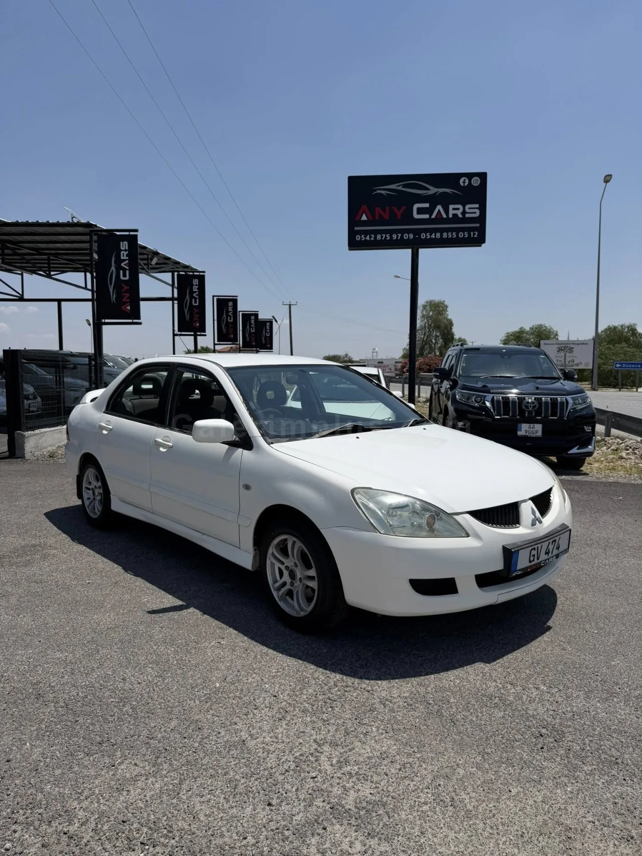 2004 Model Düz Mitsubishi Lancer 1.5 Lefkoşa Satılık İkinci El | GalerimPlus - Fotoğraf 1
