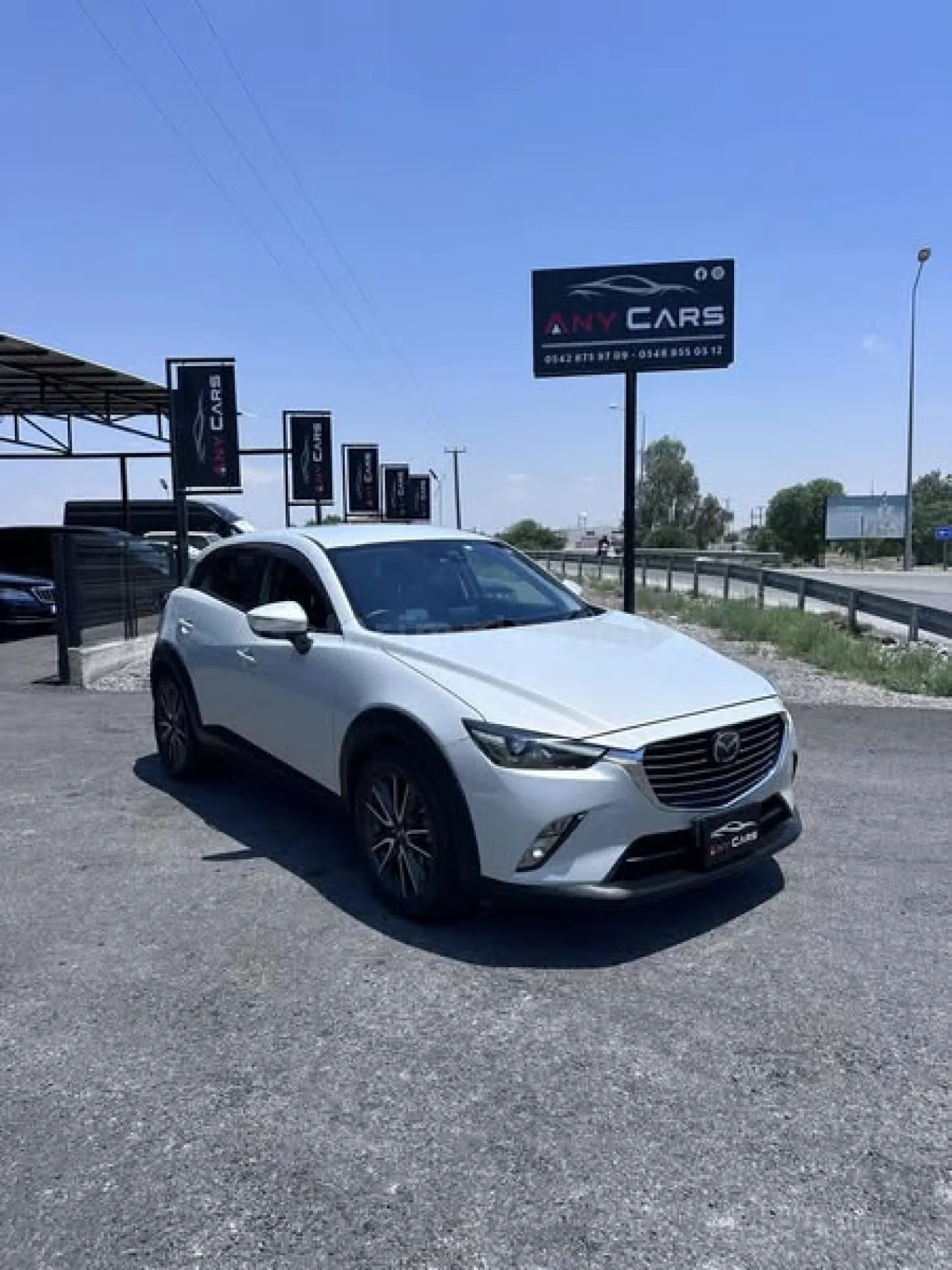2015 Model Otomatik Mazda CX-3 Lefkoşa Satılık İkinci El | GalerimPlus - Fotoğraf 1