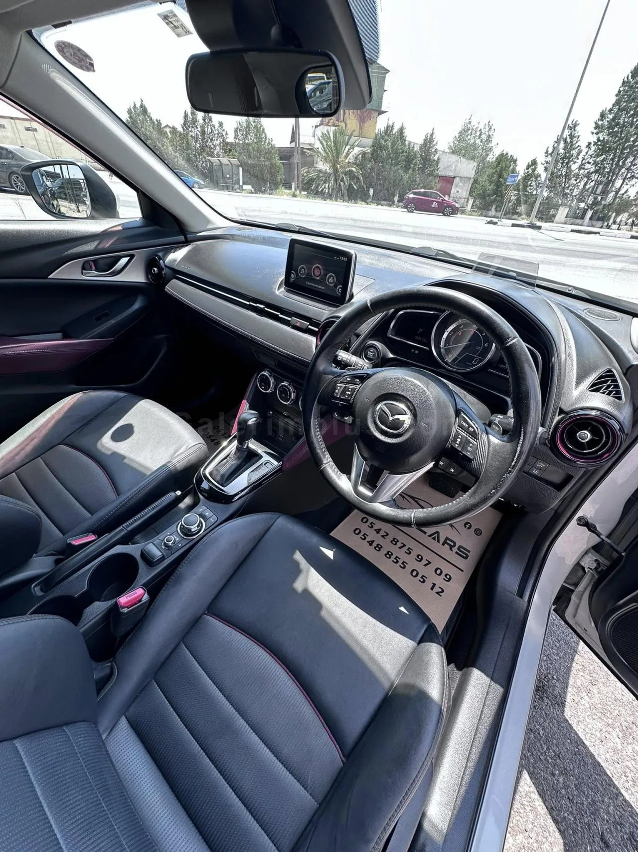 2015 Model Otomatik Mazda CX-3 Lefkoşa Satılık İkinci El | GalerimPlus - Thumbnail 3
