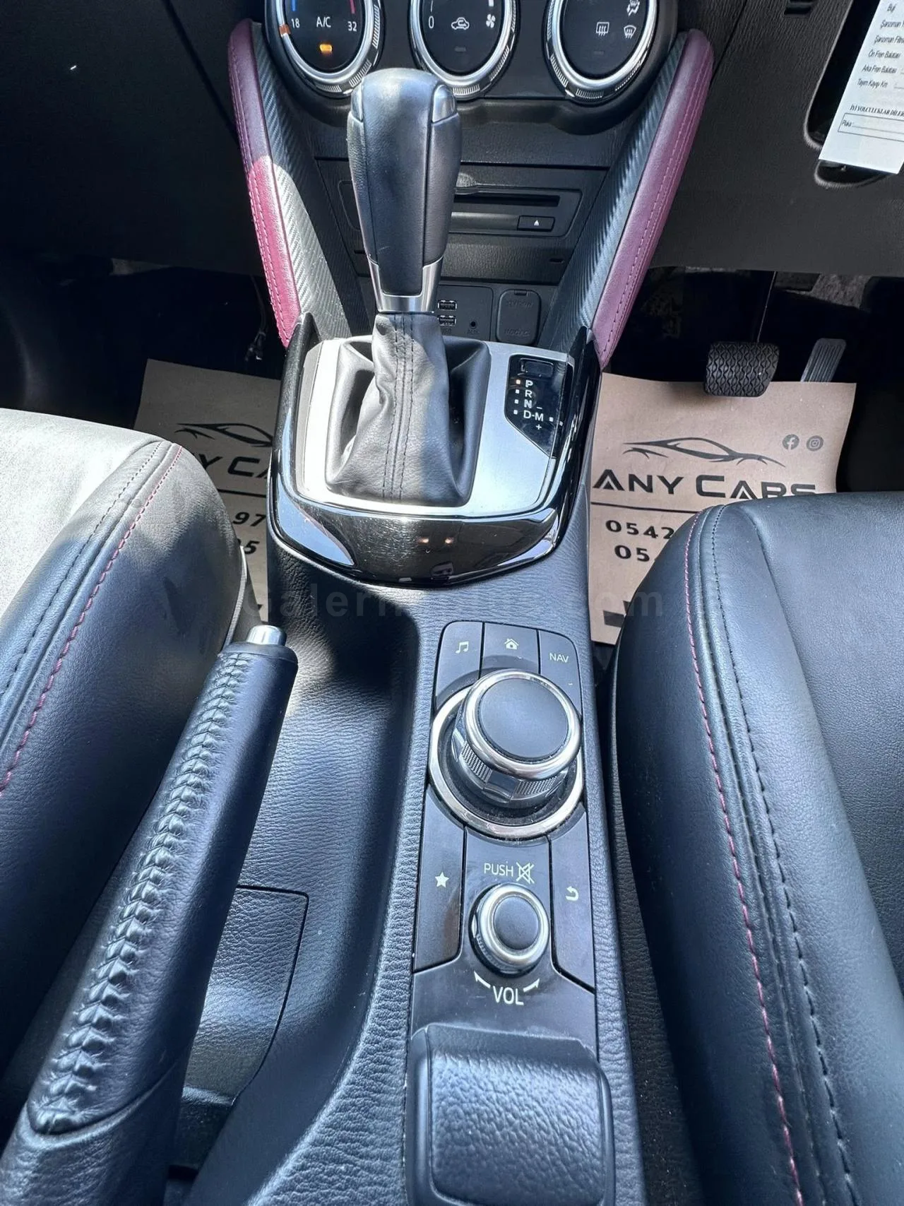 2015 Model Otomatik Mazda CX-3 Lefkoşa Satılık İkinci El | GalerimPlus - Thumbnail 6