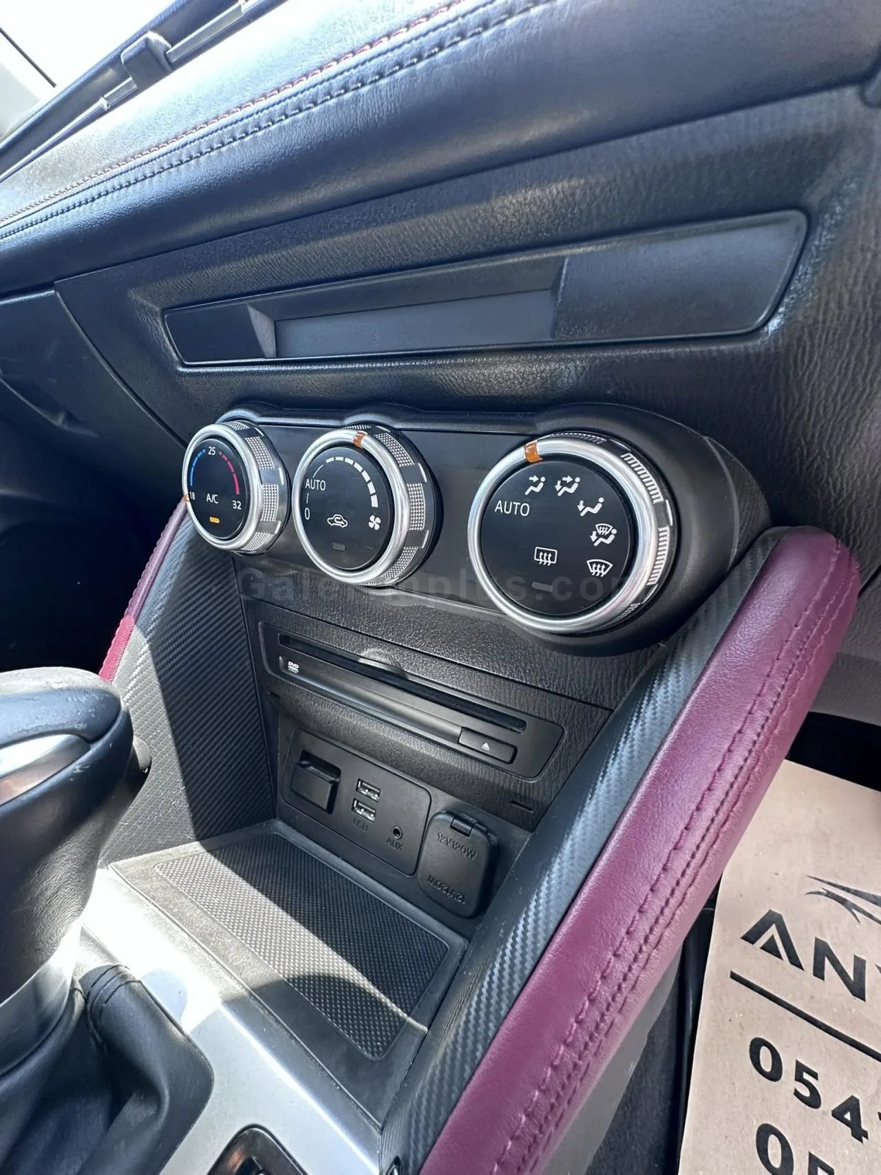 2015 Model Otomatik Mazda CX-3 Lefkoşa Satılık İkinci El | GalerimPlus - Thumbnail 7
