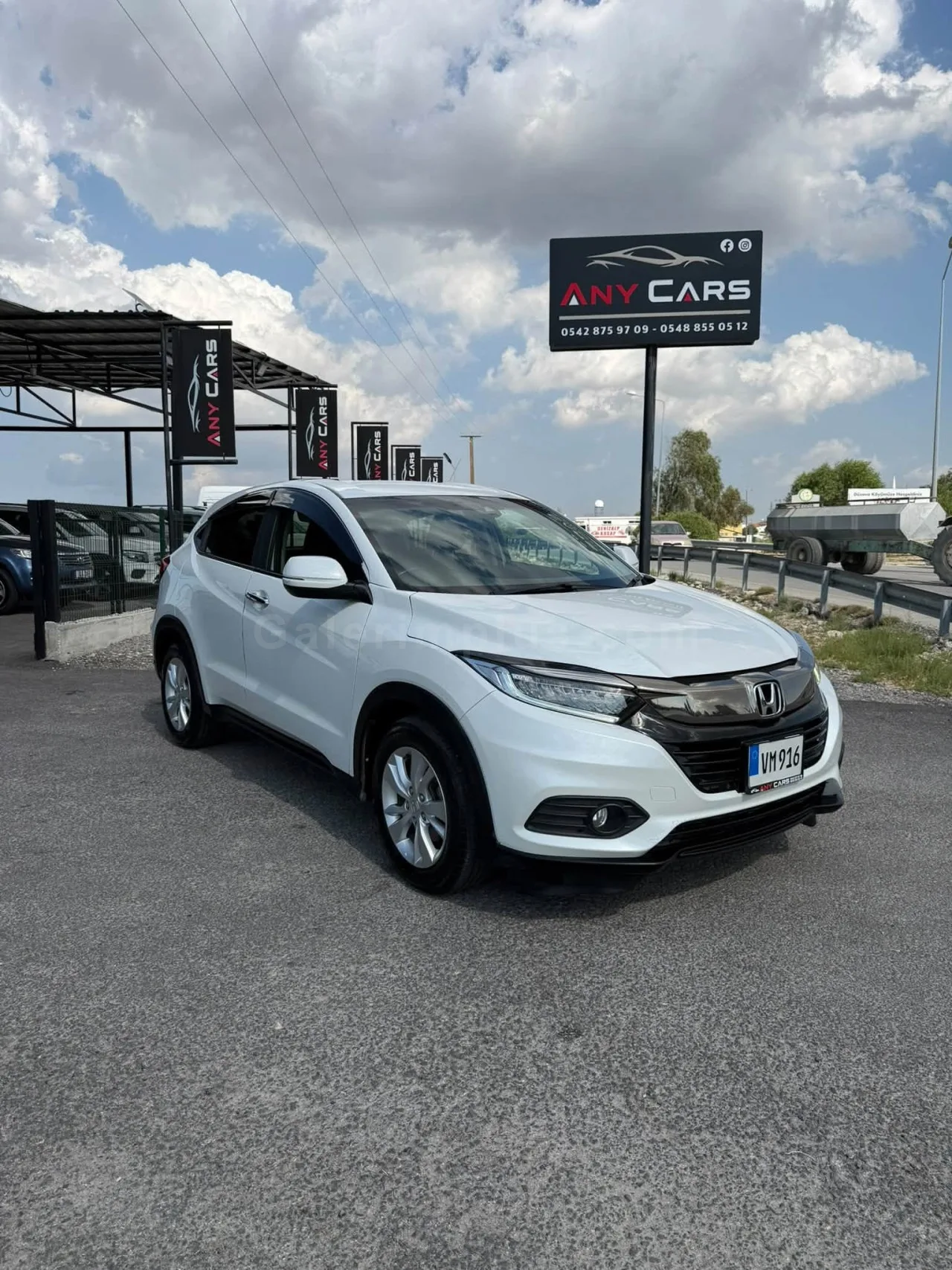 2020 Model Otomatik Honda Vezel 1.5 i-VTEC CVT Lefkoşa Satılık İkinci El | GalerimPlus - Fotoğraf 1