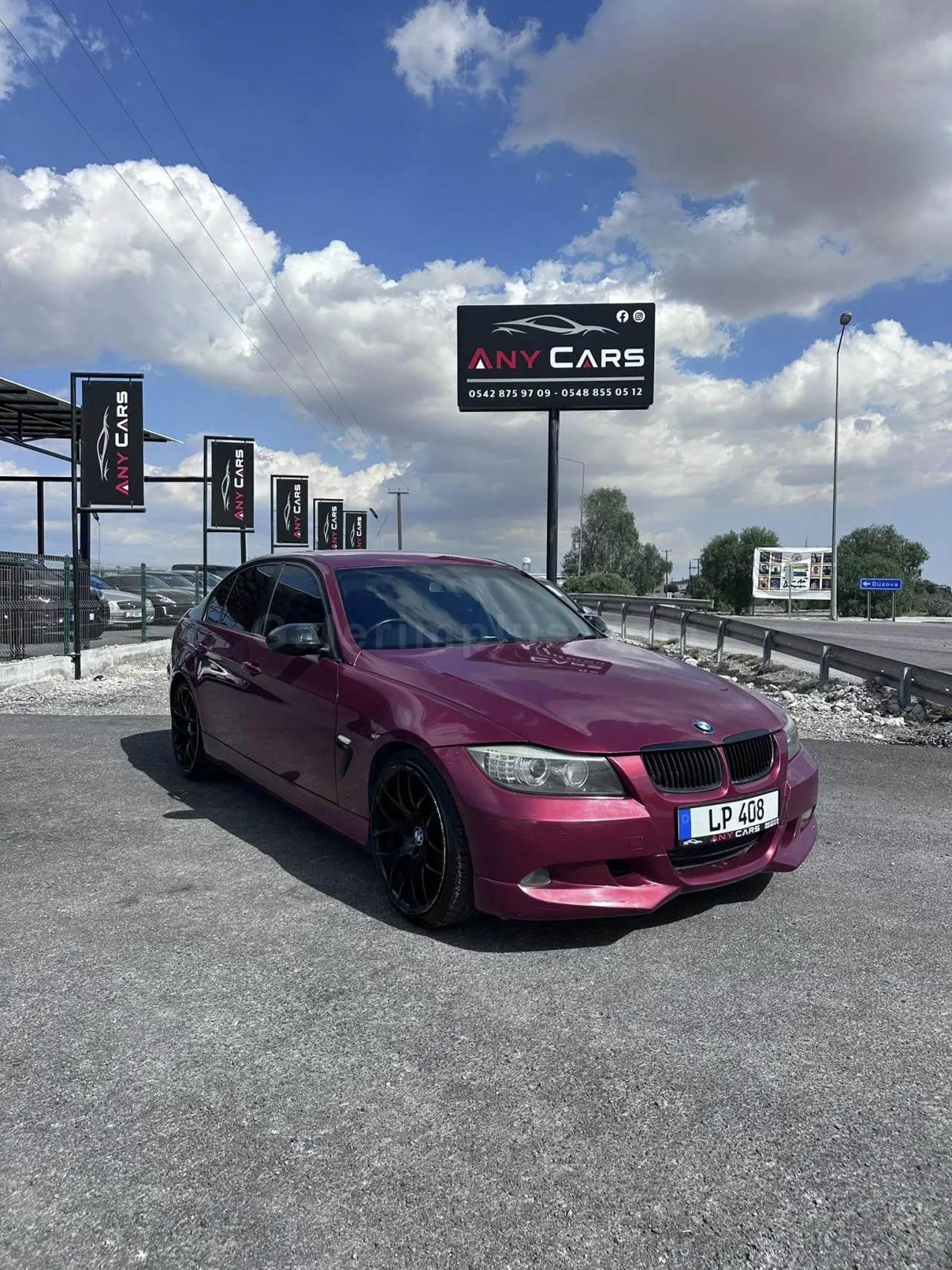 2007 Model Otomatik BMW 3 Serisi 318i Lefkoşa Satılık İkinci El | GalerimPlus - Fotoğraf 1