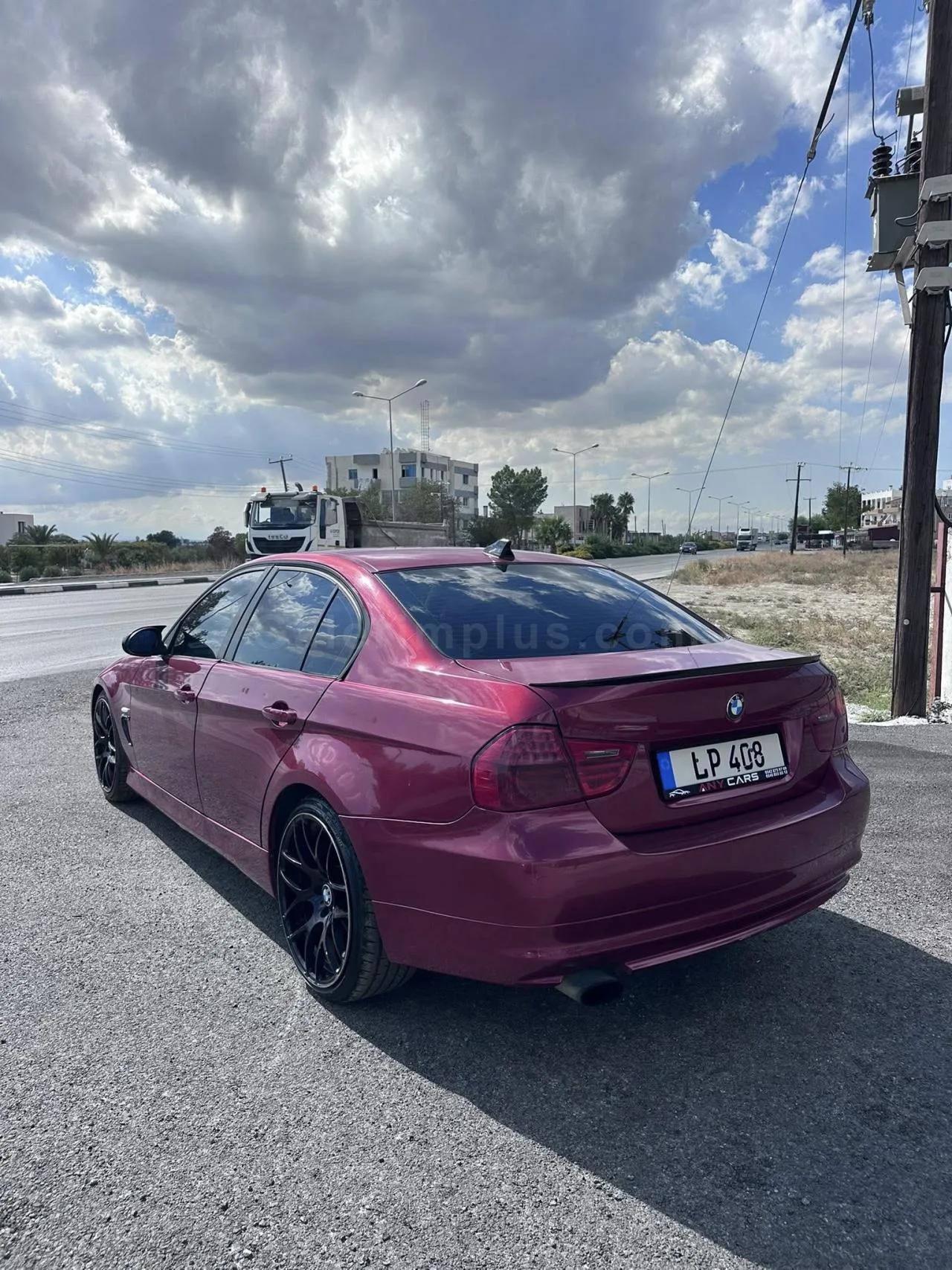 2007 Model Otomatik BMW 3 Serisi 318i Lefkoşa Satılık İkinci El | GalerimPlus - Thumbnail 2