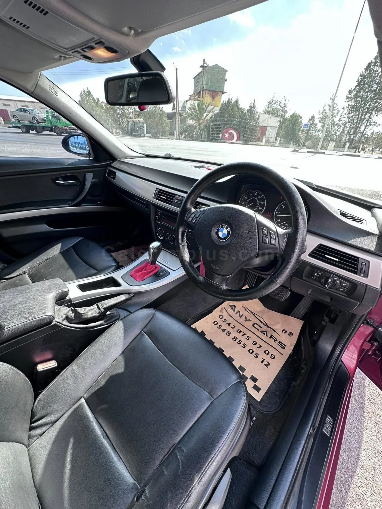 2007 Model Otomatik BMW 3 Serisi 318i Lefkoşa Satılık İkinci El | GalerimPlus - Thumbnail 3