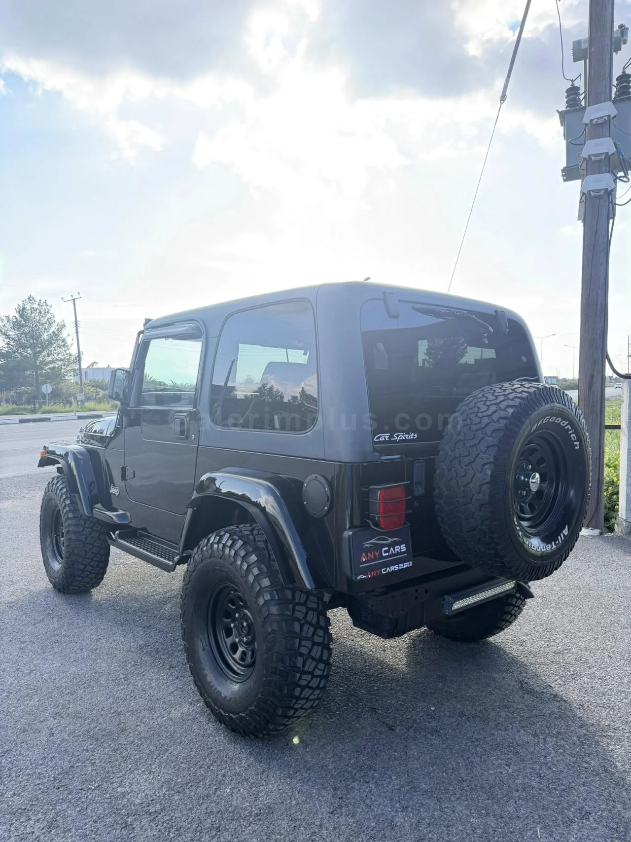 1997 Model Düz Jeep Wrangler Lefkoşa Satılık İkinci El | GalerimPlus - Thumbnail 2
