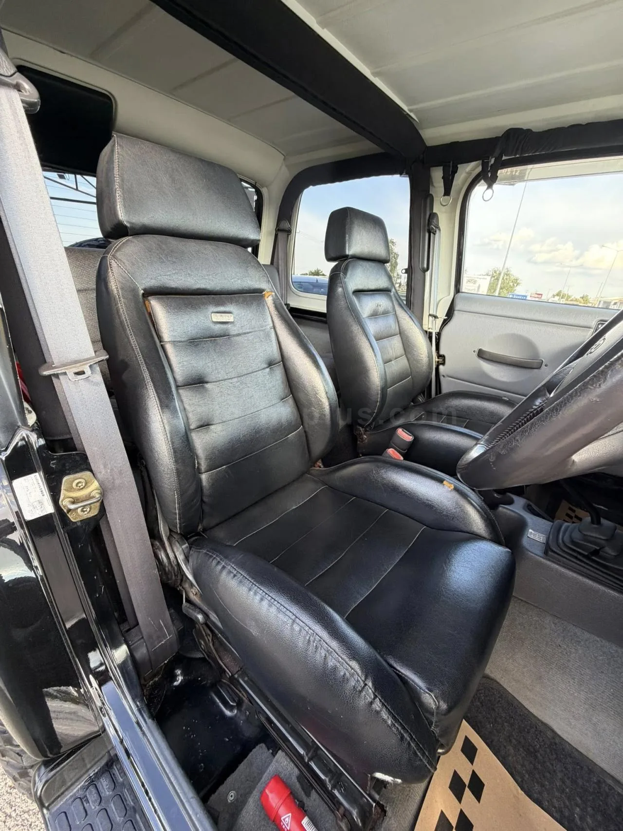 1997 Model Düz Jeep Wrangler Lefkoşa Satılık İkinci El | GalerimPlus - Thumbnail 5