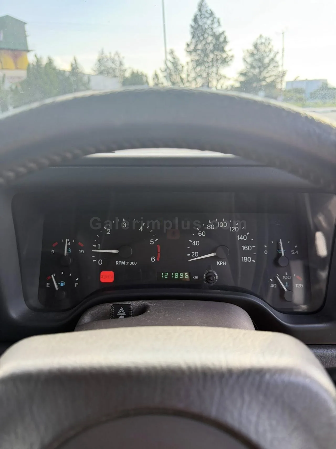 1997 Model Düz Jeep Wrangler Lefkoşa Satılık İkinci El | GalerimPlus - Thumbnail 6