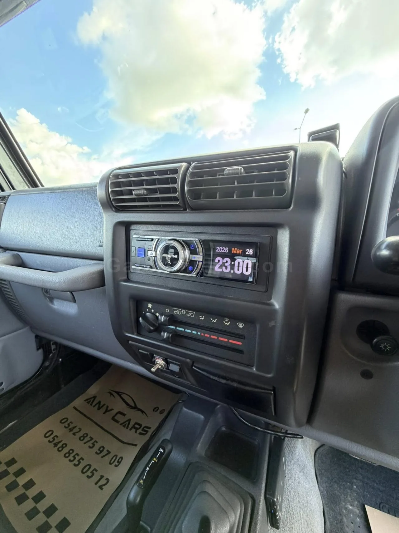 1997 Model Düz Jeep Wrangler Lefkoşa Satılık İkinci El | GalerimPlus - Thumbnail 7