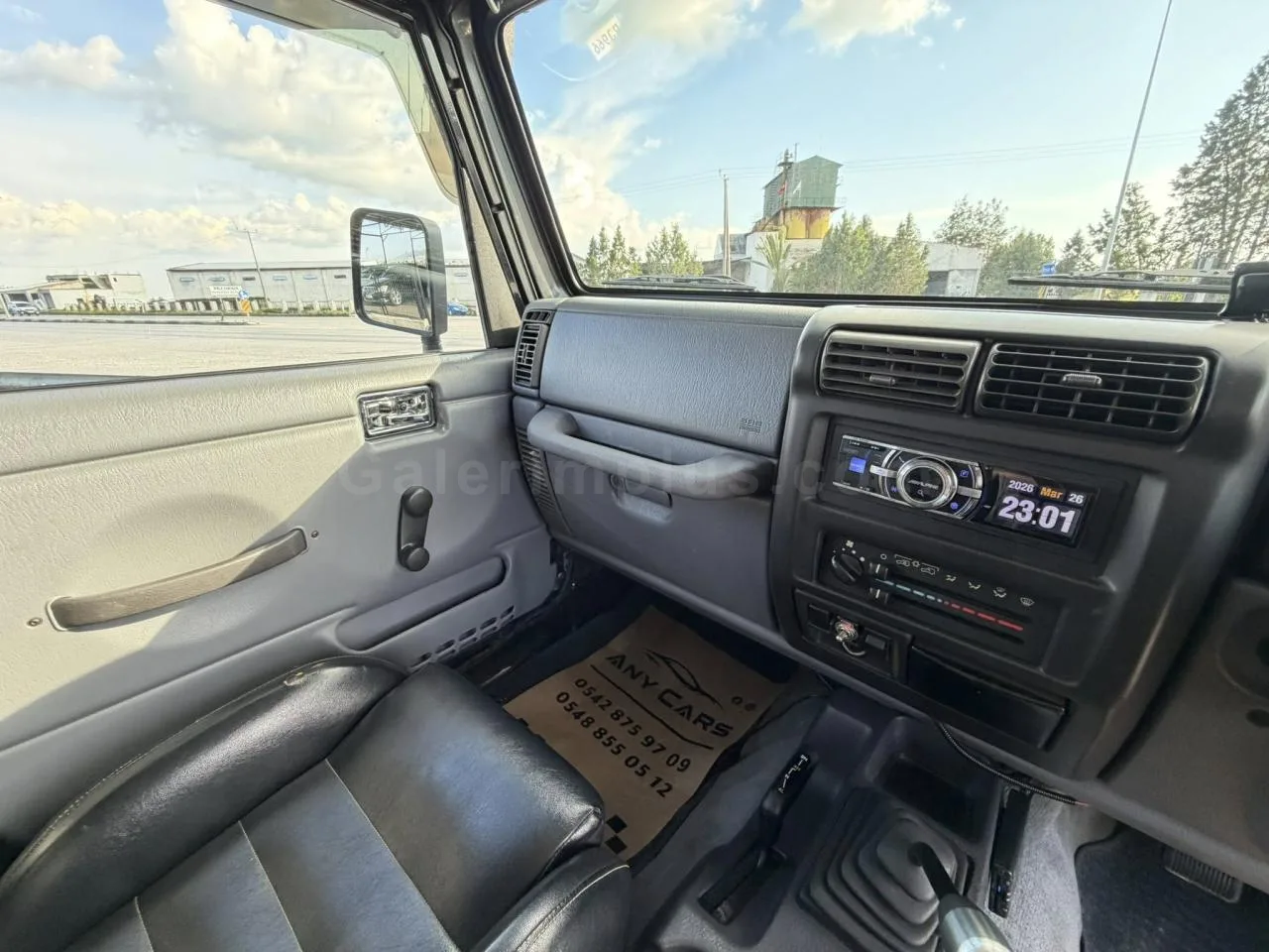 1997 Model Düz Jeep Wrangler Lefkoşa Satılık İkinci El | GalerimPlus - Thumbnail 8