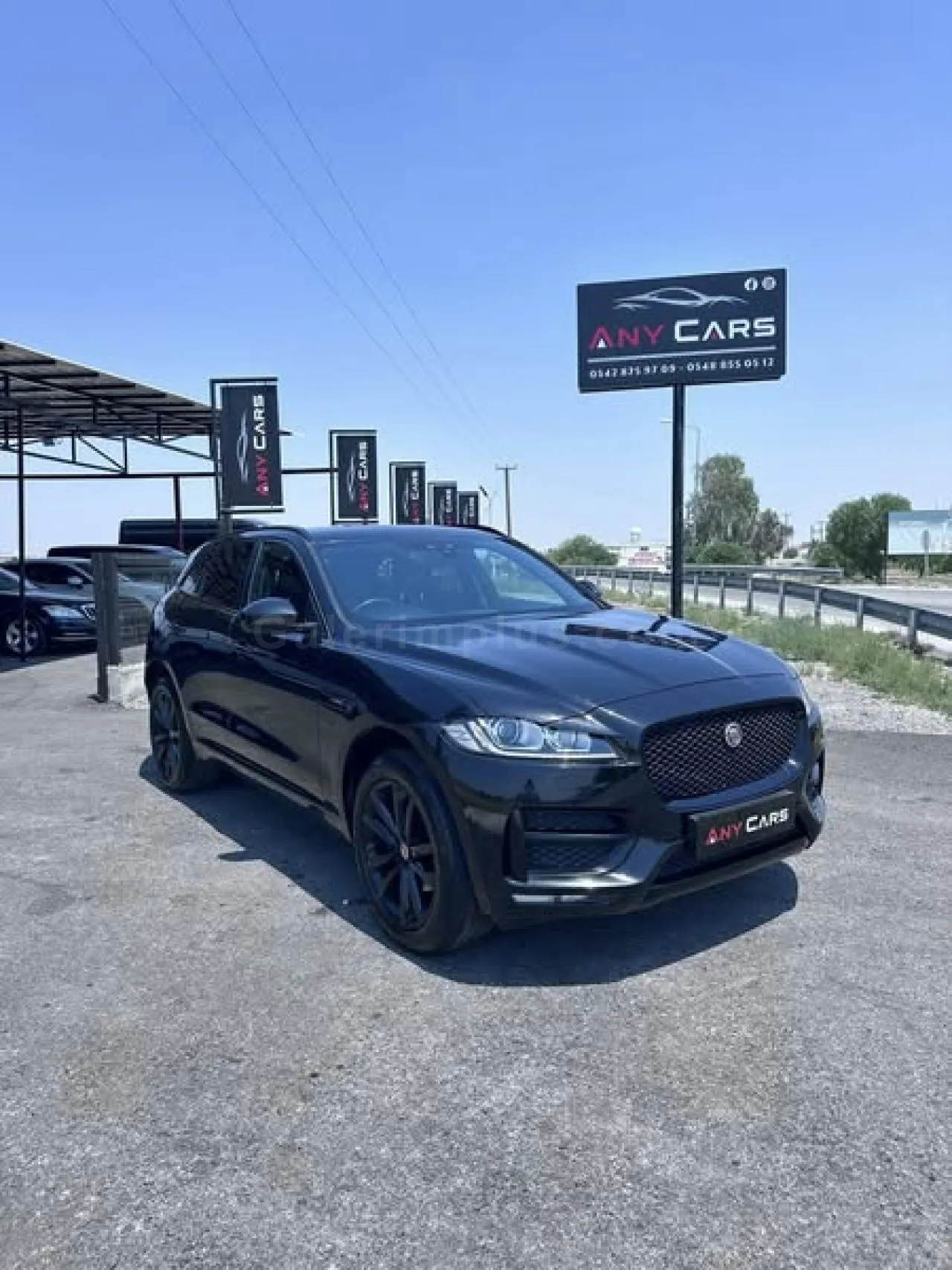 2017 Model Otomatik Jaguar F-Pace 2.0 D R-Sport Lefkoşa Satılık İkinci El | GalerimPlus - Fotoğraf 1