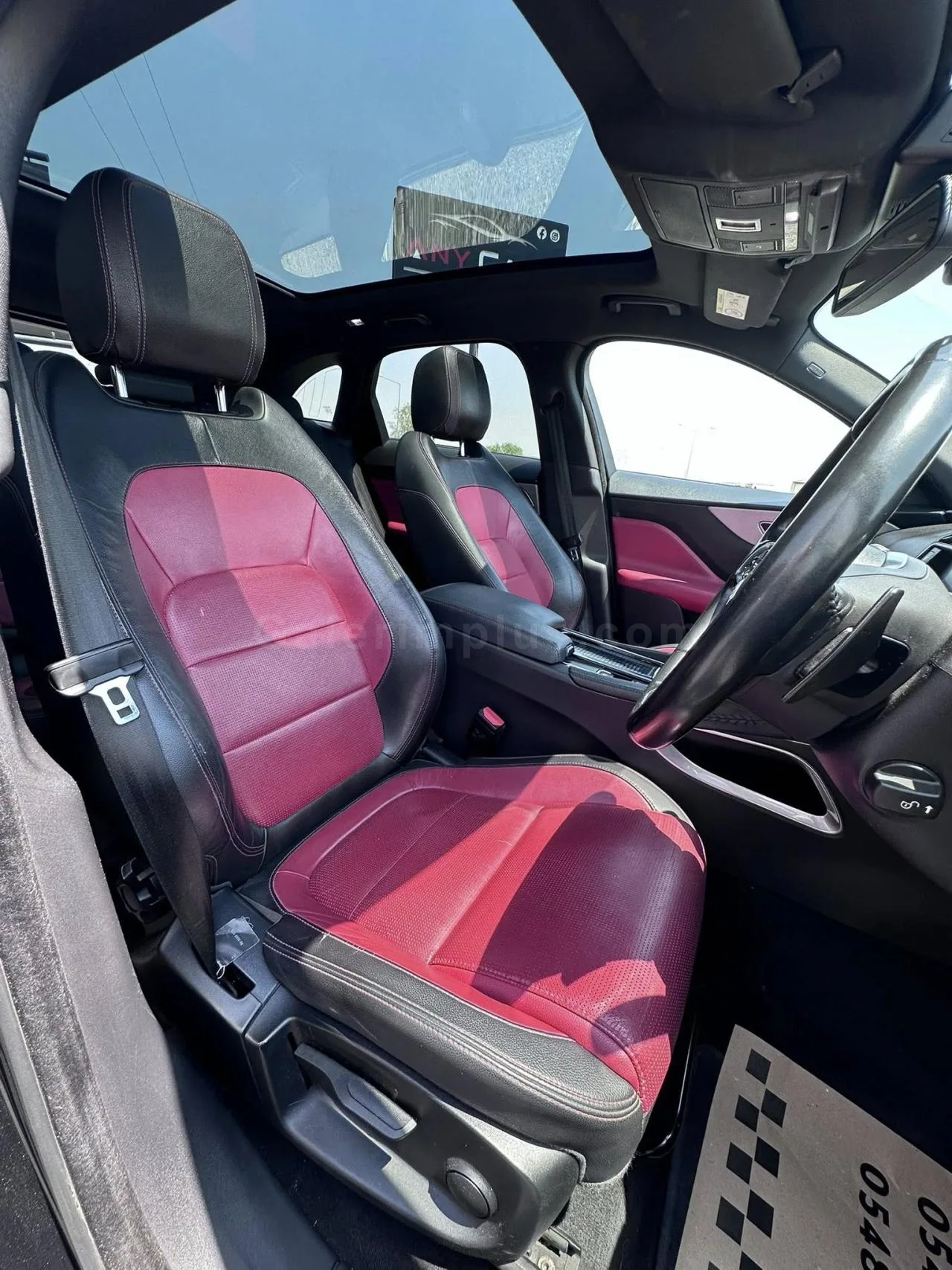 2017 Model Otomatik Jaguar F-Pace 2.0 D R-Sport Lefkoşa Satılık İkinci El | GalerimPlus - Thumbnail 4