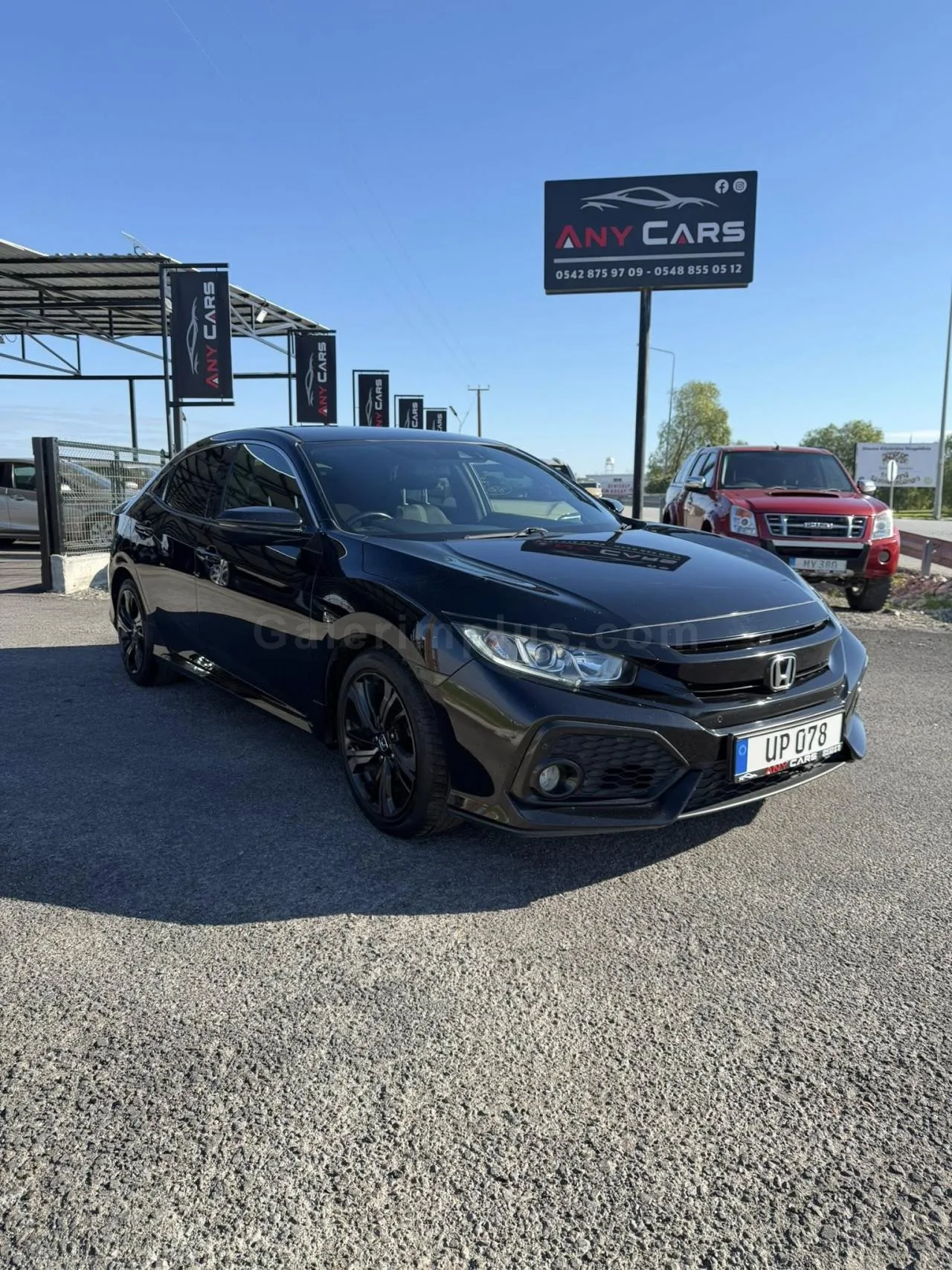 2018 Model Otomatik Honda Civic 1.0 Lefkoşa Satılık İkinci El | GalerimPlus - Fotoğraf 1