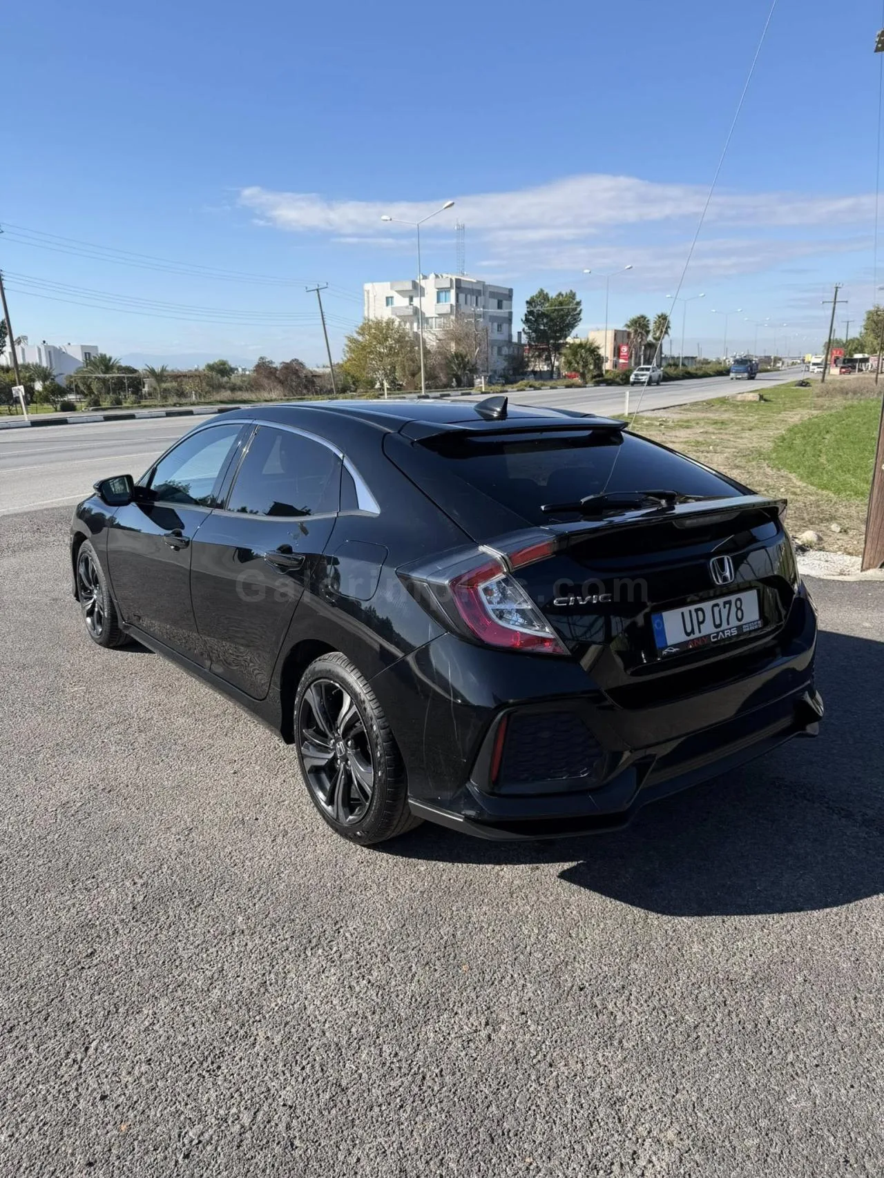 2018 Model Otomatik Honda Civic 1.0 Lefkoşa Satılık İkinci El | GalerimPlus - Thumbnail 2