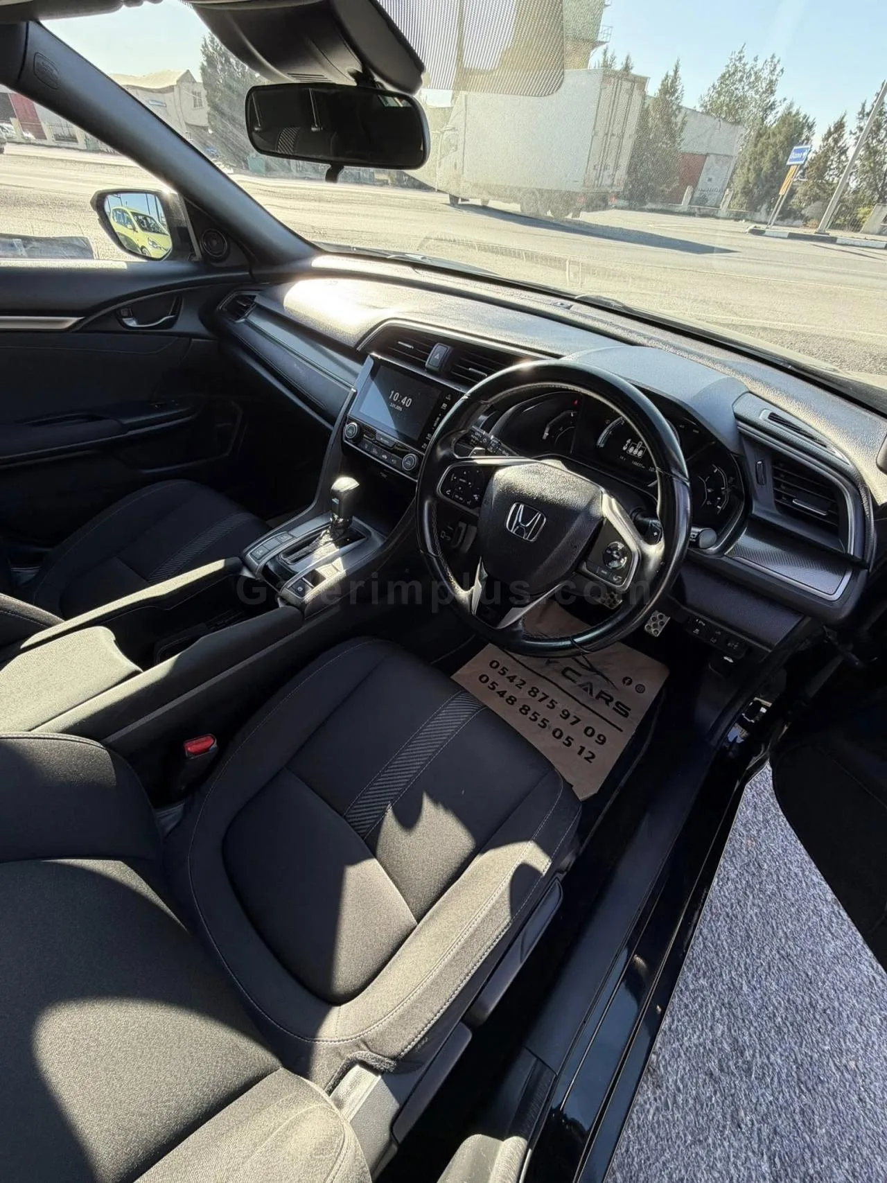 2018 Model Otomatik Honda Civic 1.0 Lefkoşa Satılık İkinci El | GalerimPlus - Thumbnail 3