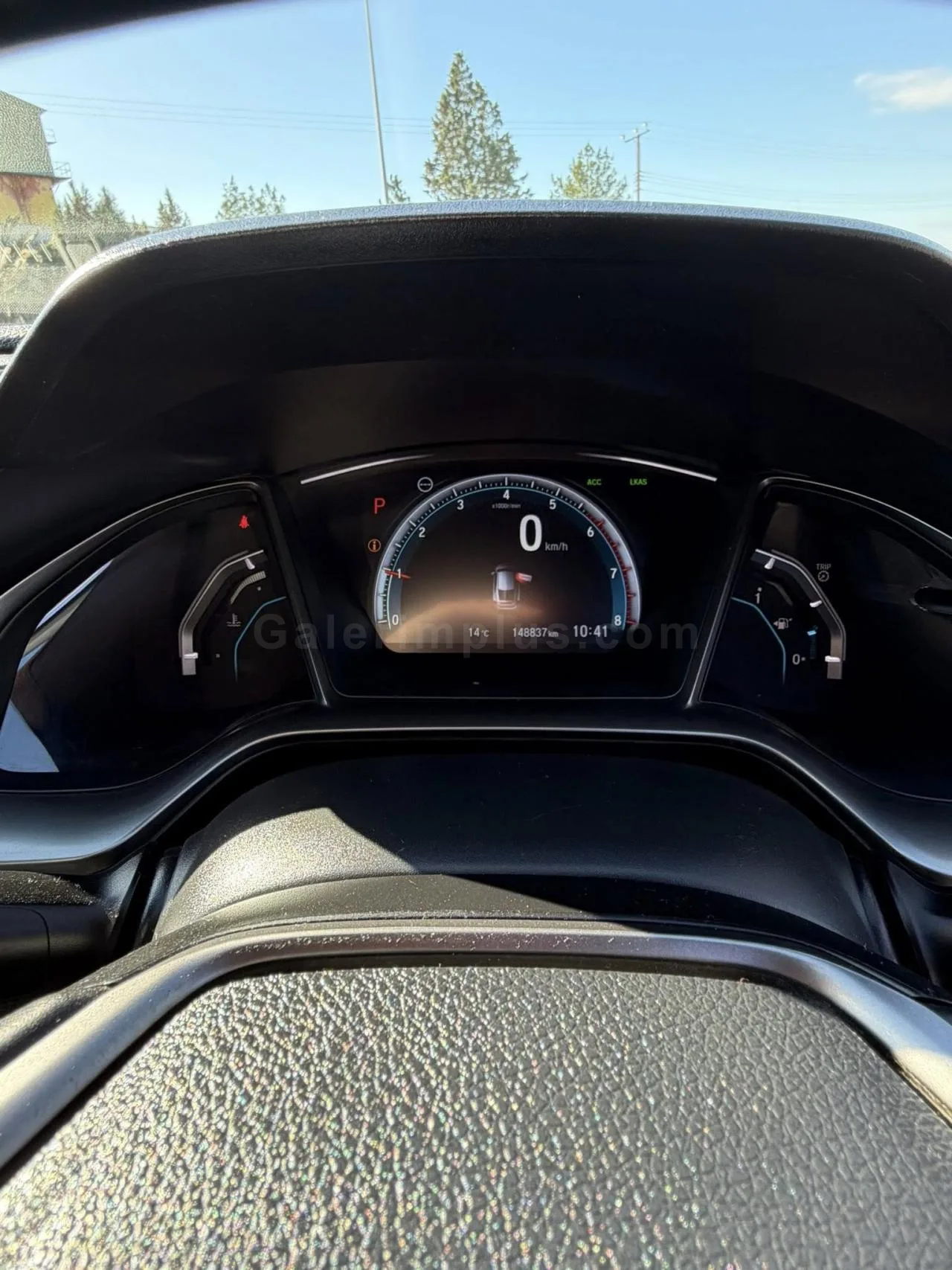 2018 Model Otomatik Honda Civic 1.0 Lefkoşa Satılık İkinci El | GalerimPlus - Thumbnail 5