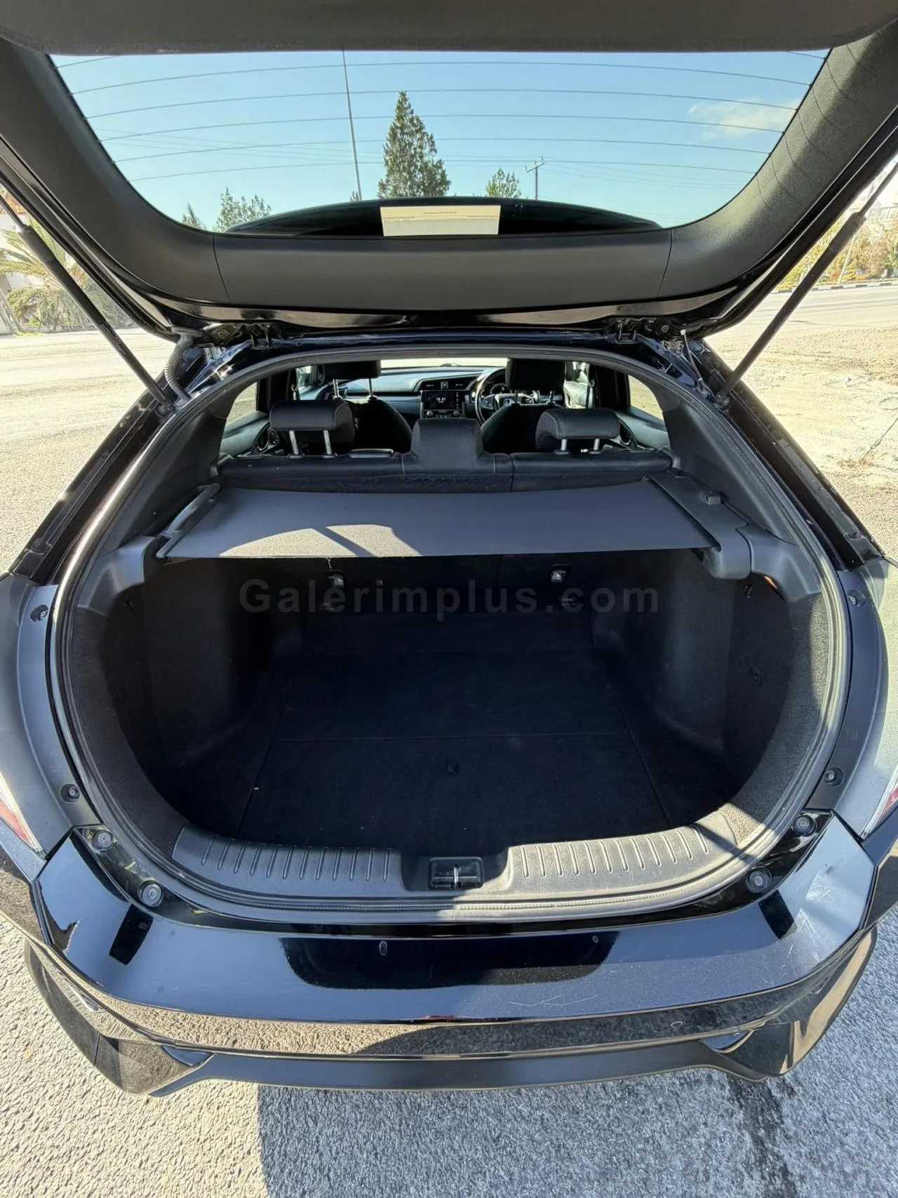 2018 Model Otomatik Honda Civic 1.0 Lefkoşa Satılık İkinci El | GalerimPlus - Thumbnail 7