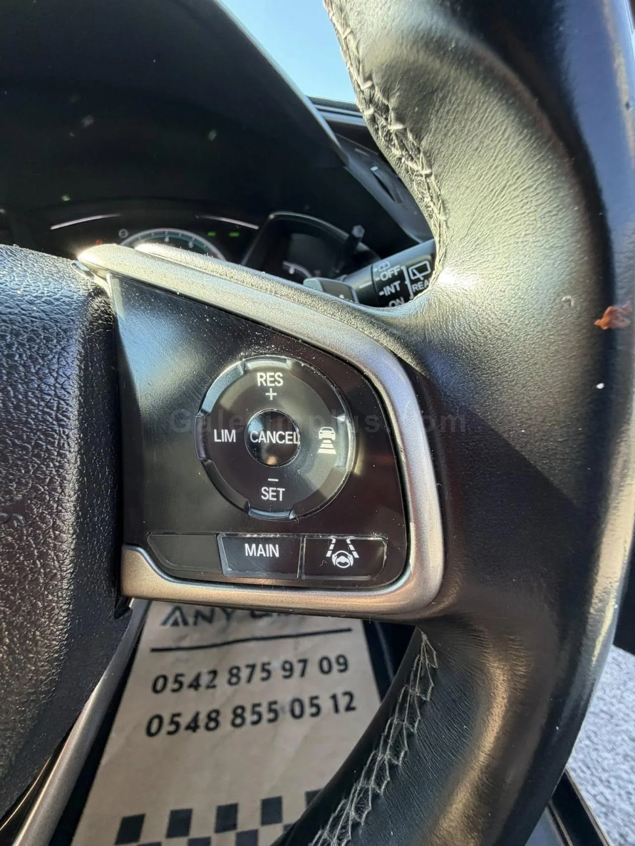 2018 Model Otomatik Honda Civic 1.0 Lefkoşa Satılık İkinci El | GalerimPlus - Thumbnail 8