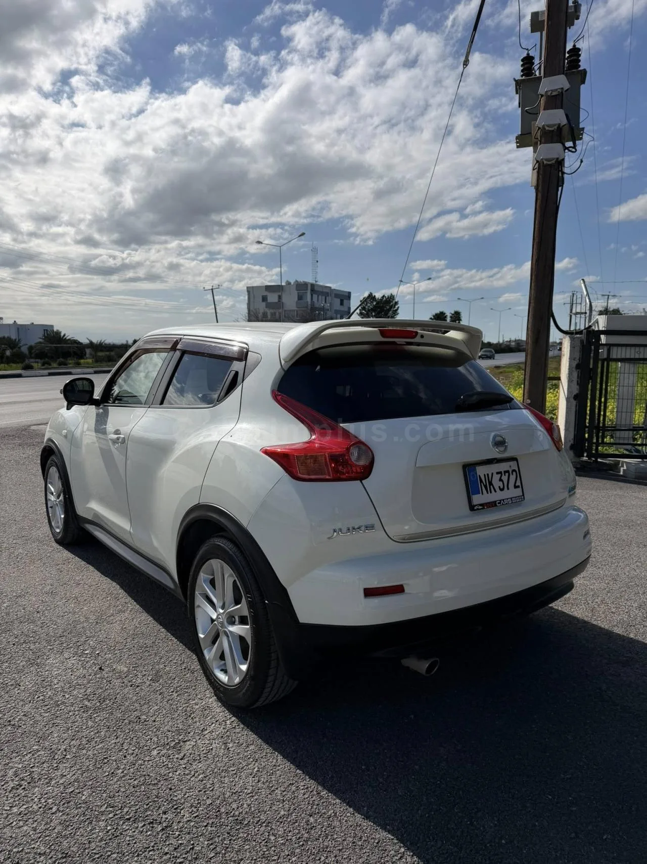 2011 Model Otomatik Nissan Juke Lefkoşa Satılık İkinci El | GalerimPlus - Thumbnail 2