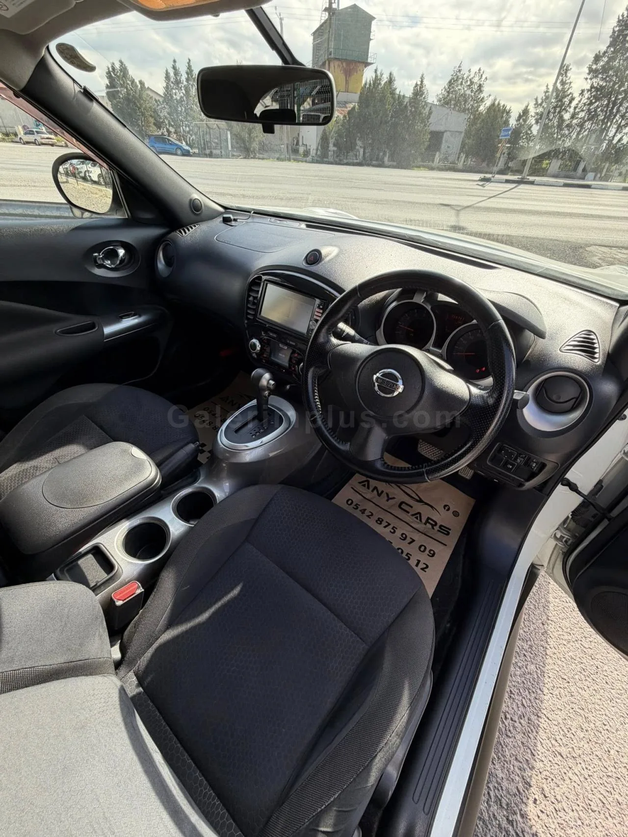 2011 Model Otomatik Nissan Juke Lefkoşa Satılık İkinci El | GalerimPlus - Thumbnail 3