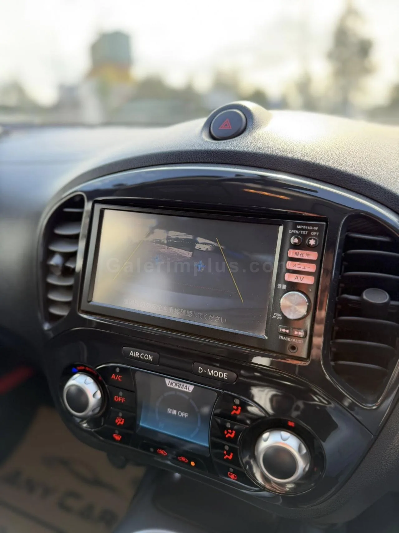 2011 Model Otomatik Nissan Juke Lefkoşa Satılık İkinci El | GalerimPlus - Thumbnail 8